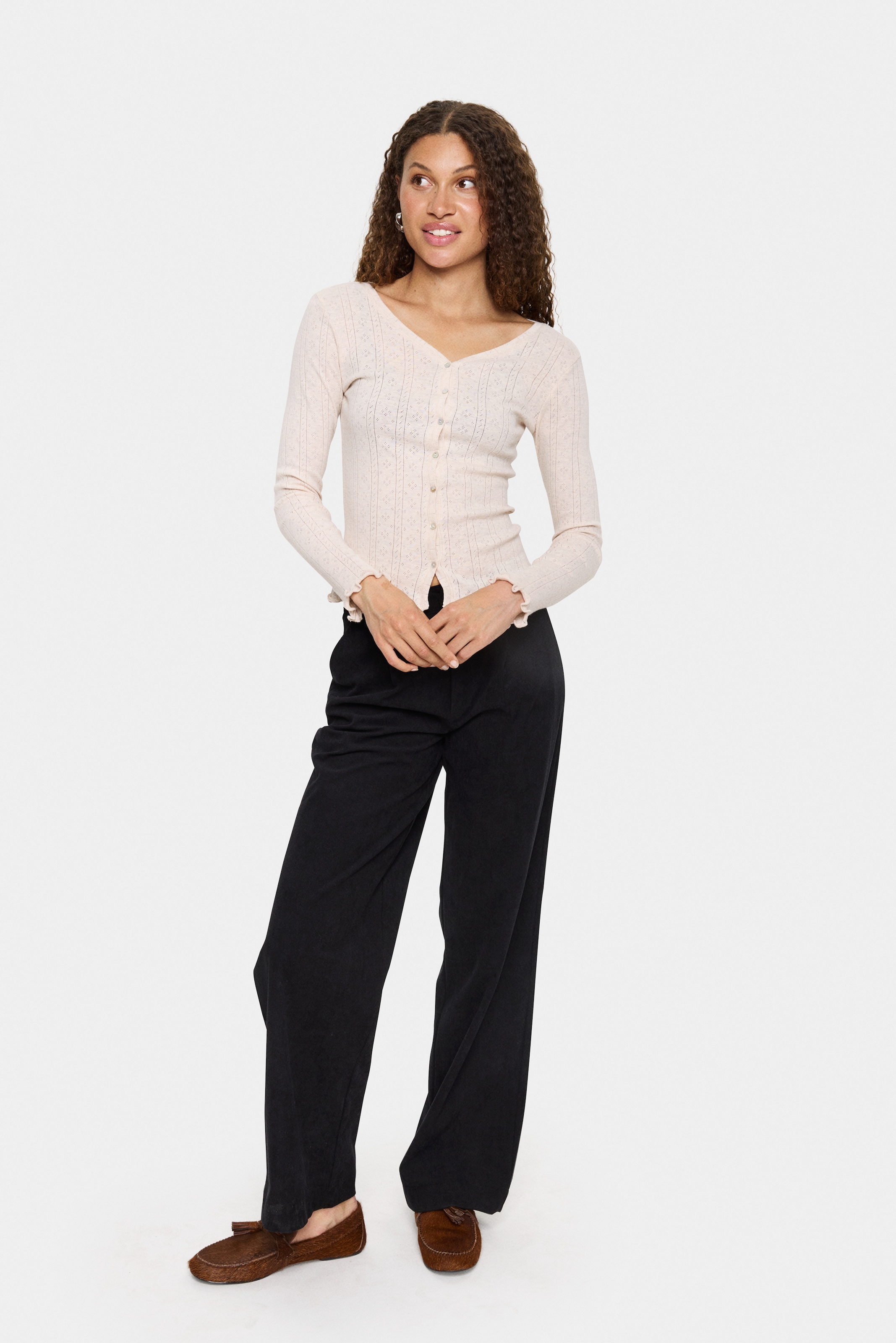 Saint Tropez Strickjacke »GruSZ Cardigan«