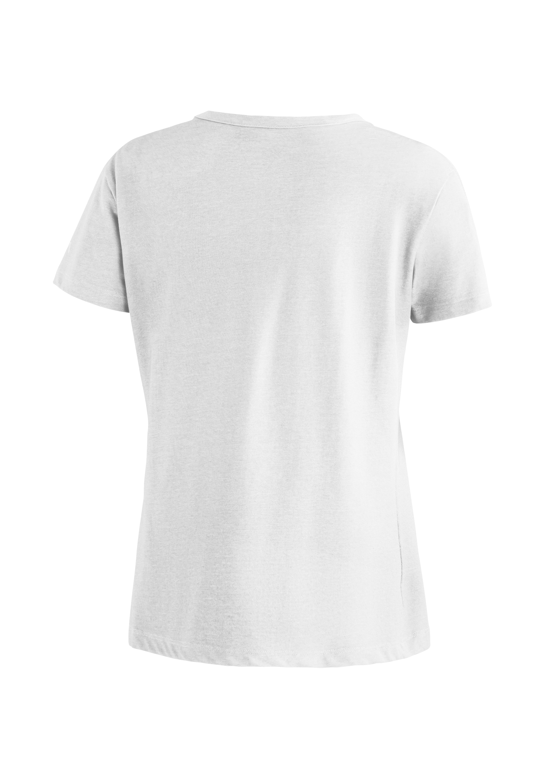 Maier Sports T-Shirt »Thuja W«, Damen Funktionsshirt, Freizeitshirt mit Aufdruck, Regular Fit