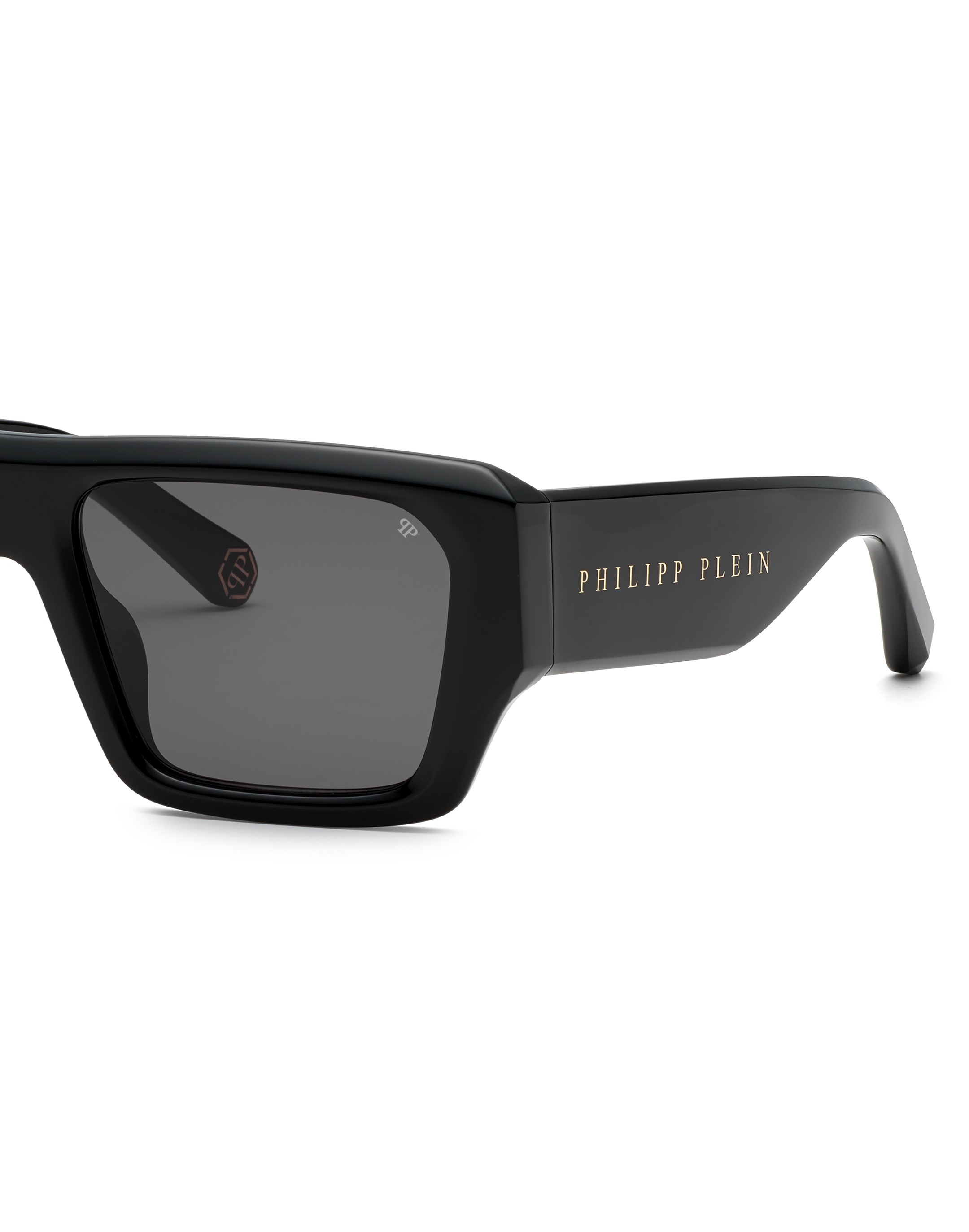 Sonnenbrille PHILIPP PLEIN "Starlight", Herren, 95, schwarzmatt, Sonnenbrillen Sonnenbrille 3