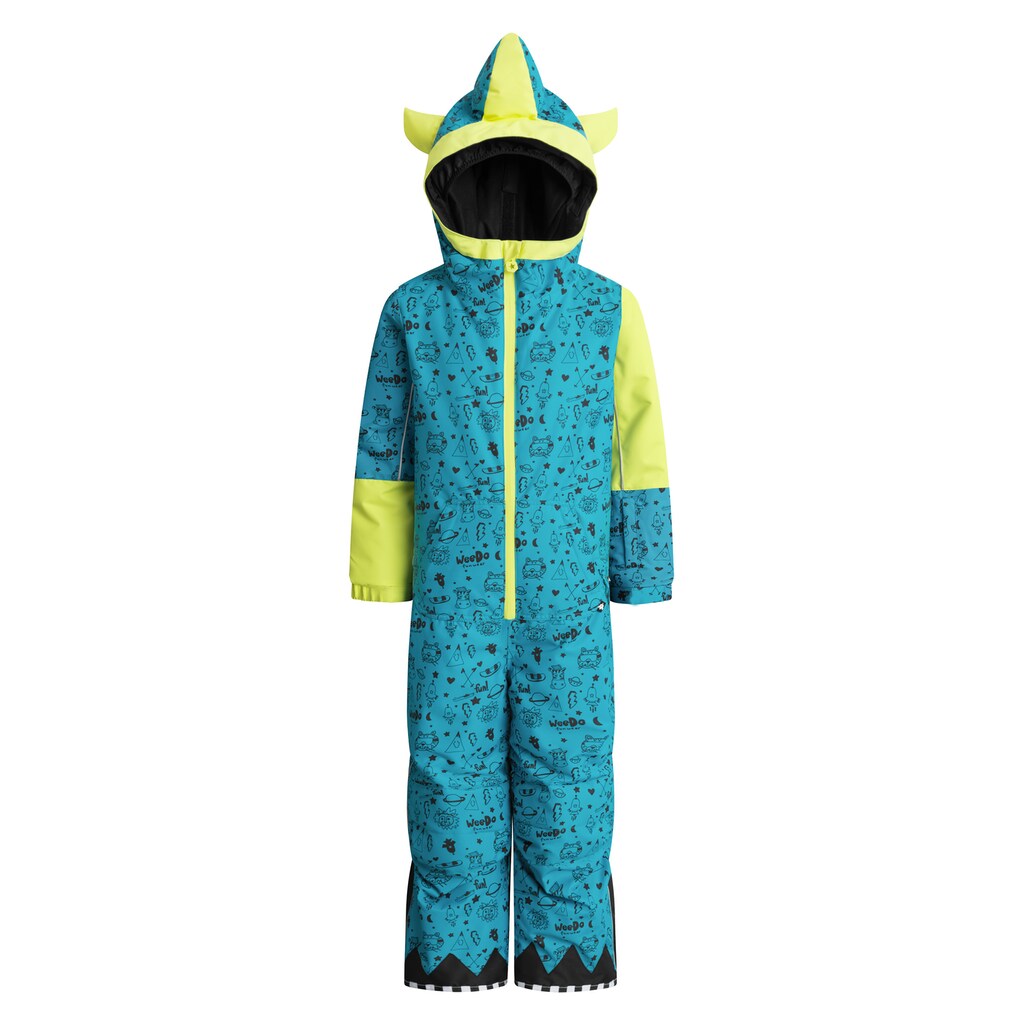 WeeDo Schneeoverall »Monster«