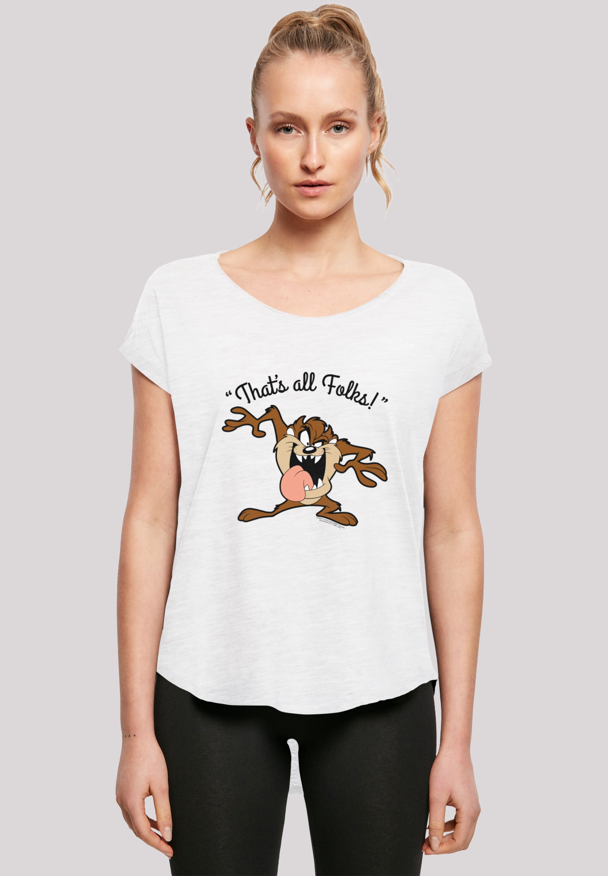F4NT4STIC Kurzarmshirt »F4NT4STIC Damen«, (1 tlg.)