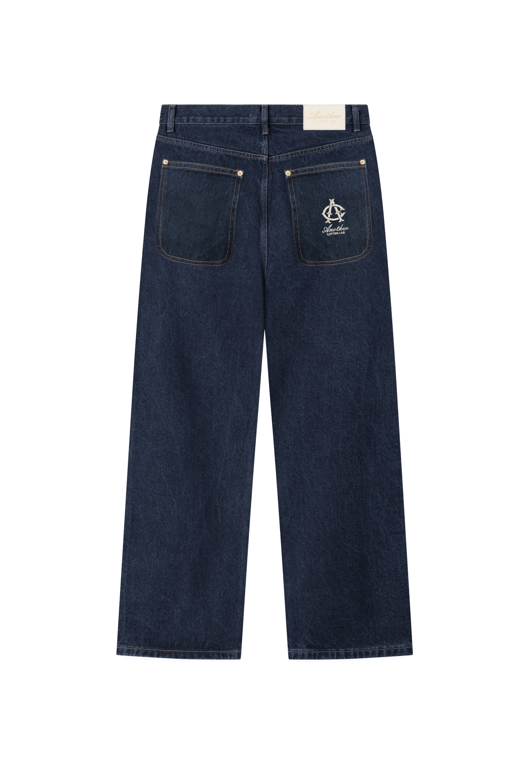 Another Cotton Lab Loose-fit-Jeans »Another Cotton Lab Another Indigo Jeans«