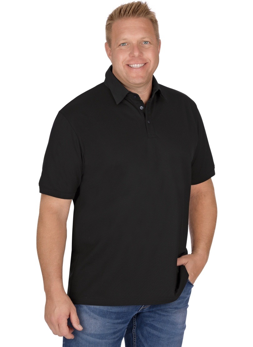 Thumbnail - Trigema Poloshirt "TRIGEMA Business-Poloshirt" 1 Stk. tlg.