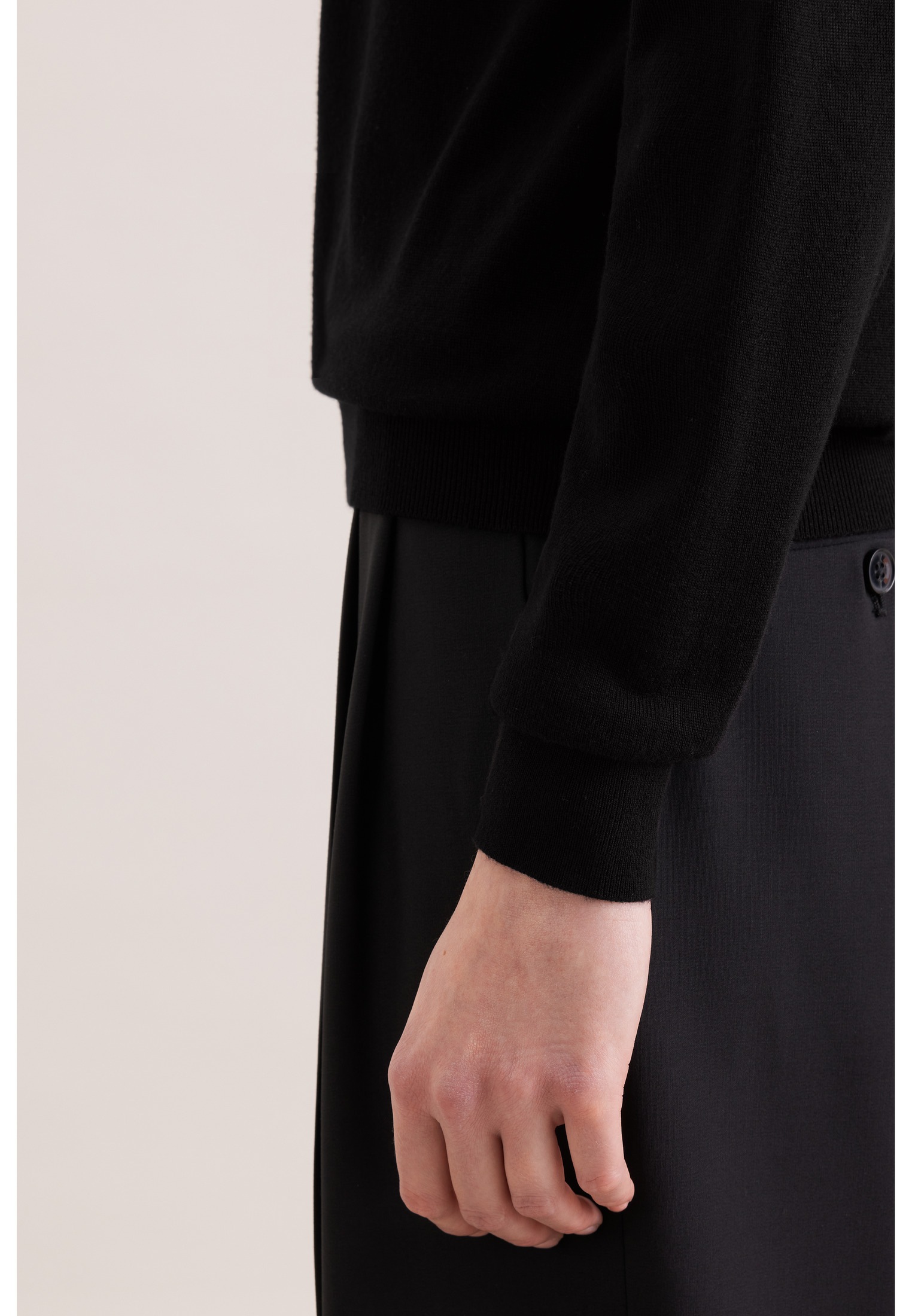 seidensticker Strickpullover Sweater Uni