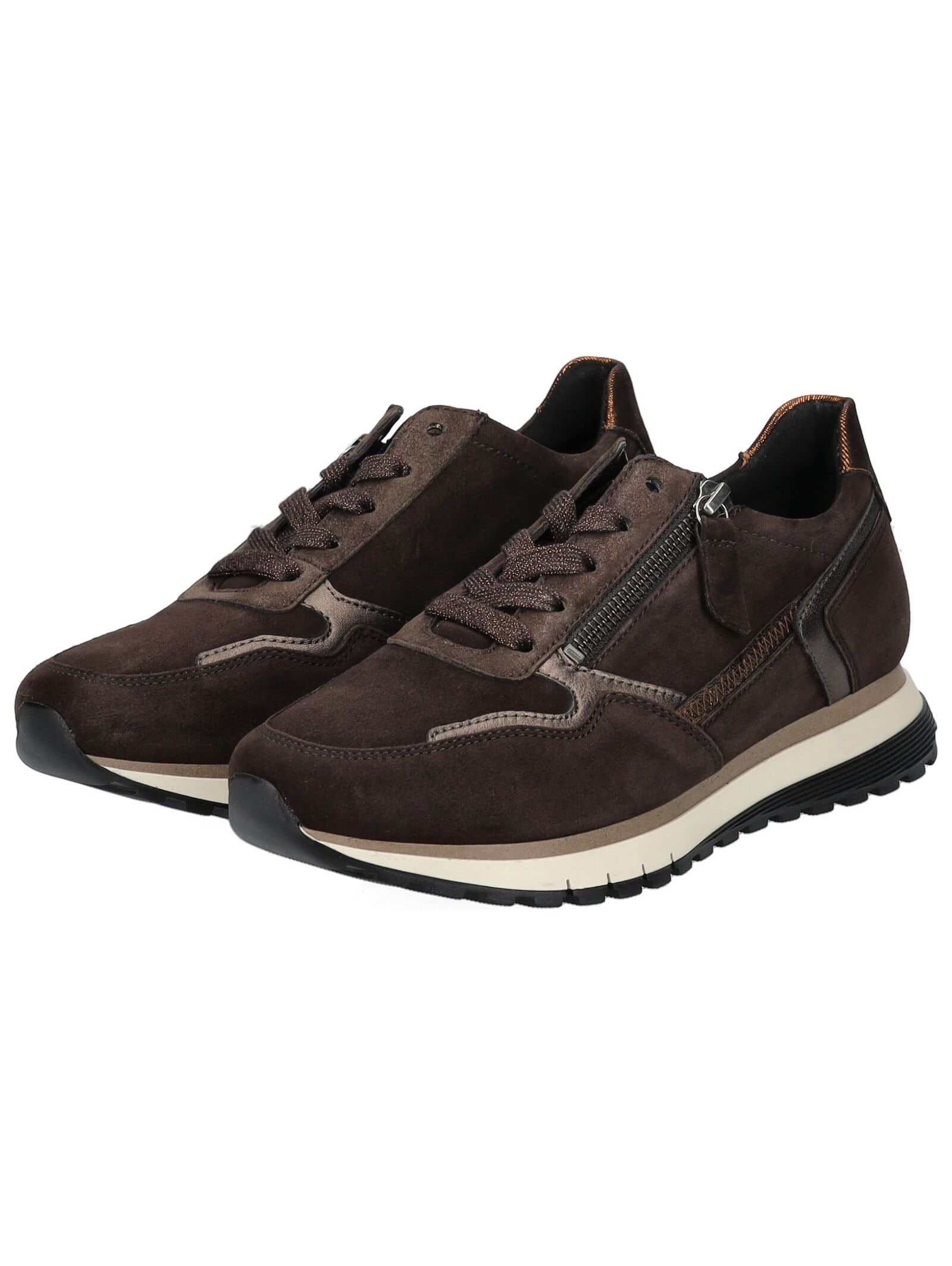 Gabor Comfort Sneaker »Gabor Comfort Sneaker Veloursleder/Textil«