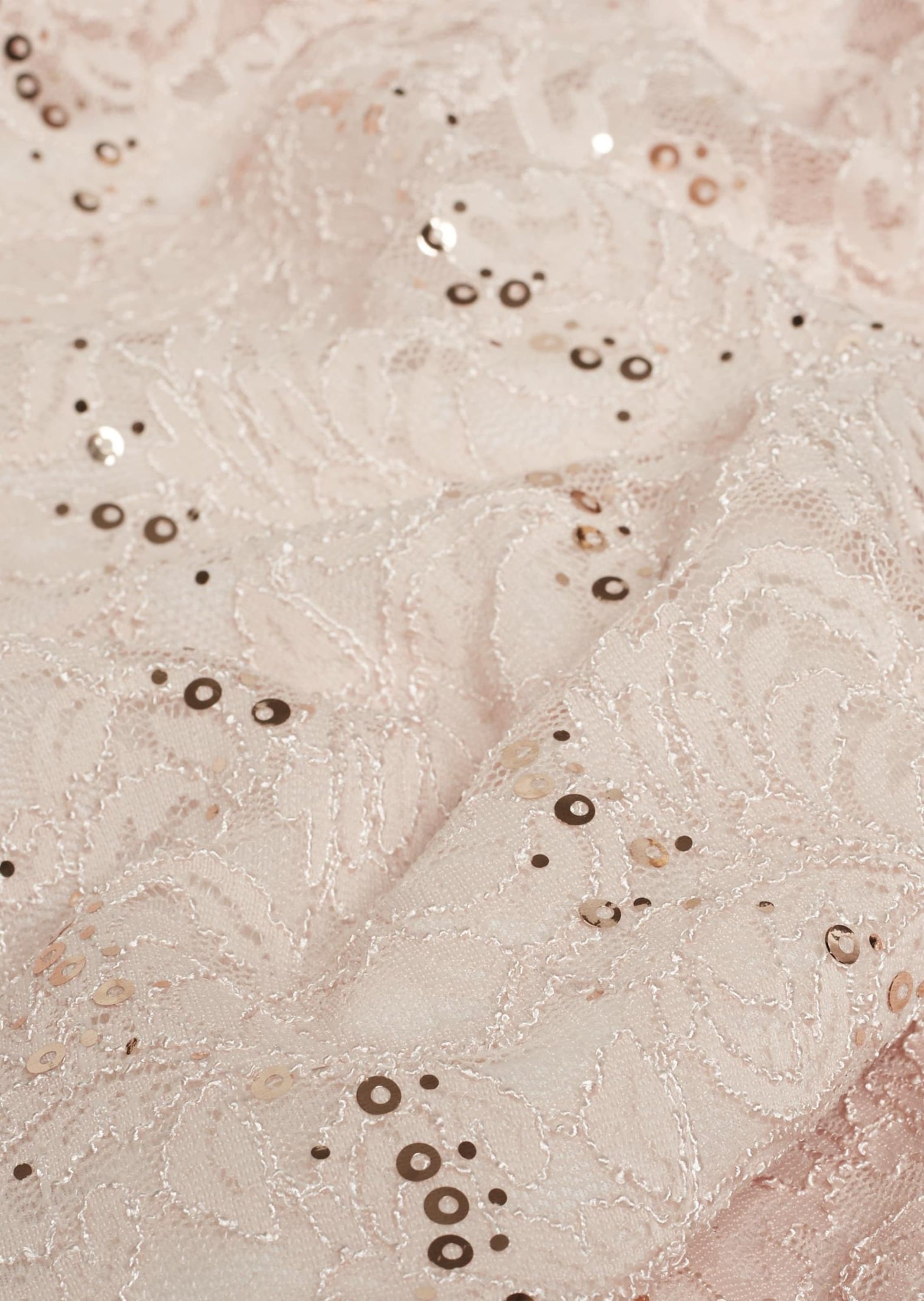 GOLDNER Midirock »Kurzgröße Schicker Rock aus elastischer Spitze«