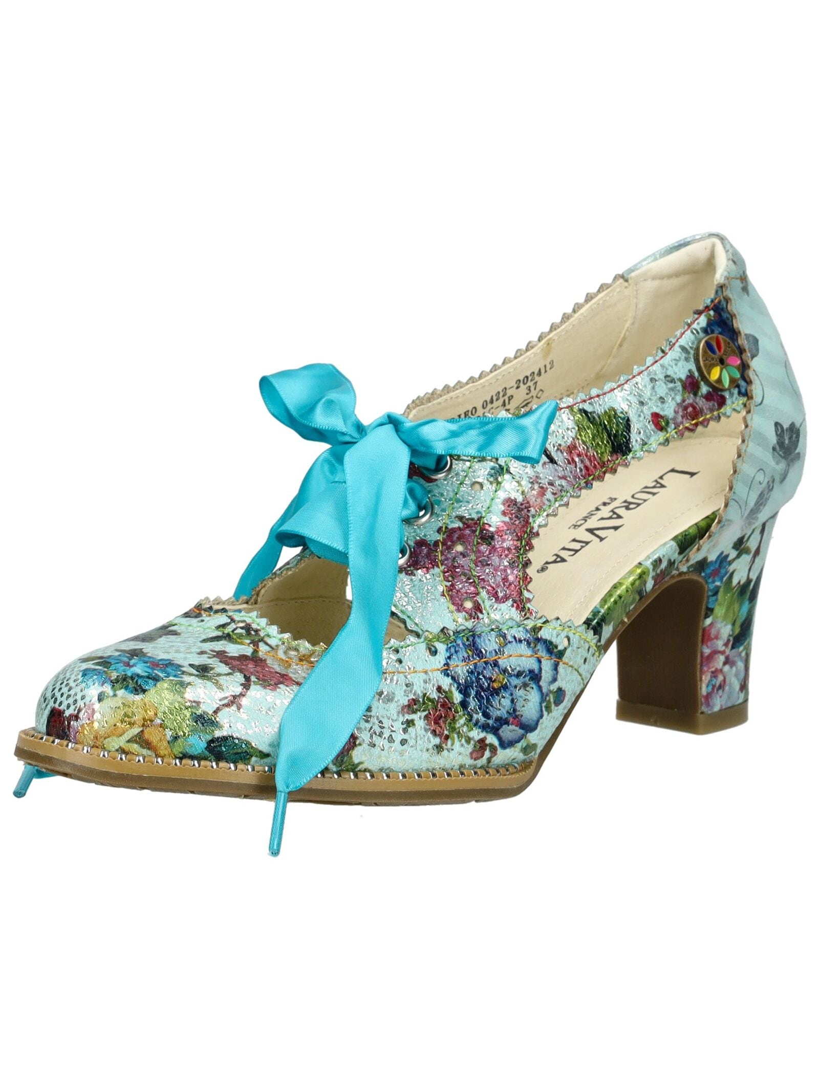 LAURA VITA Pumps "LAURA VITA Pumps Leder/Textil" günstig online kaufen