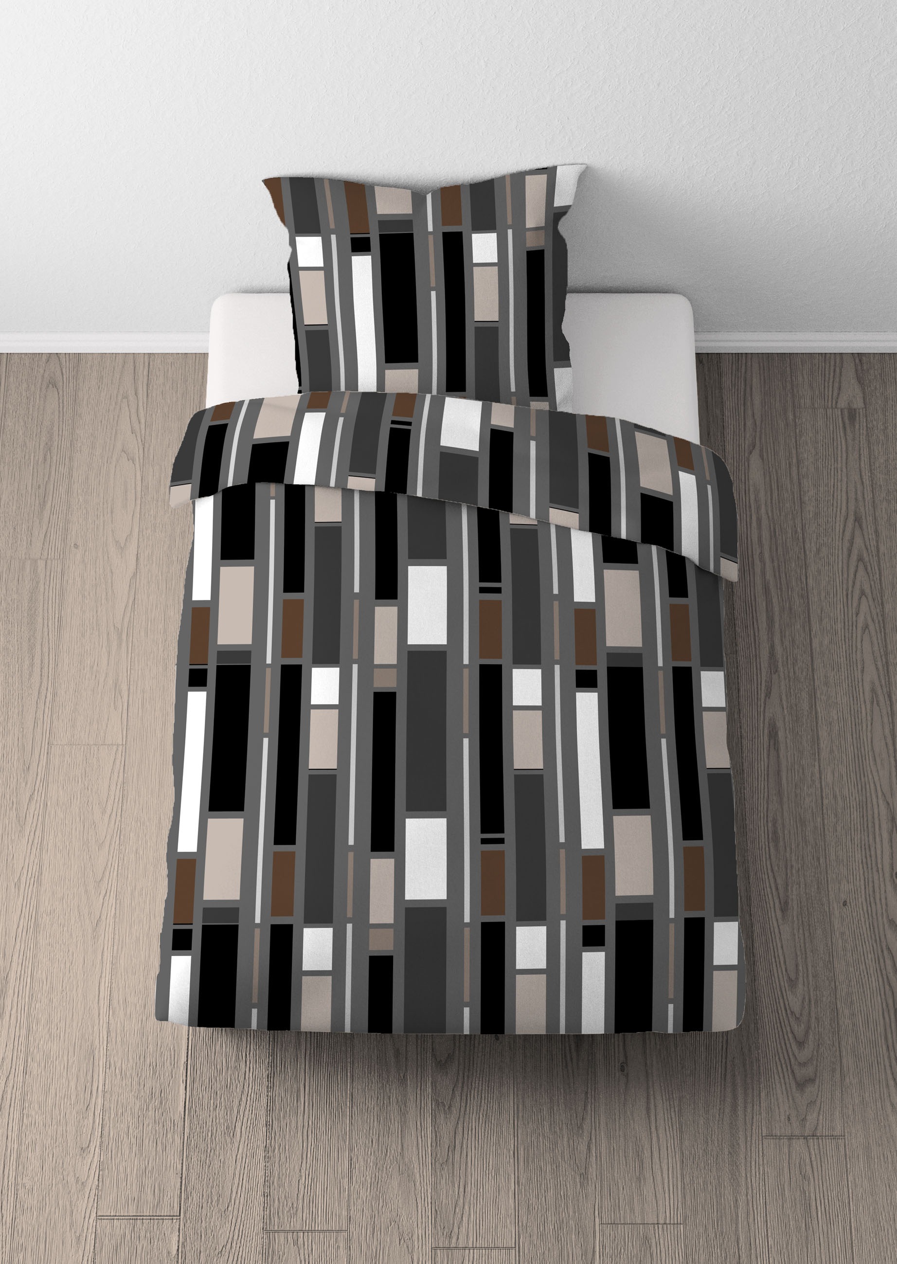 Castell - Markenbettwäsche Bettwäsche "0040754" 2 Stk. hautsympathisch, 100 günstig online kaufen