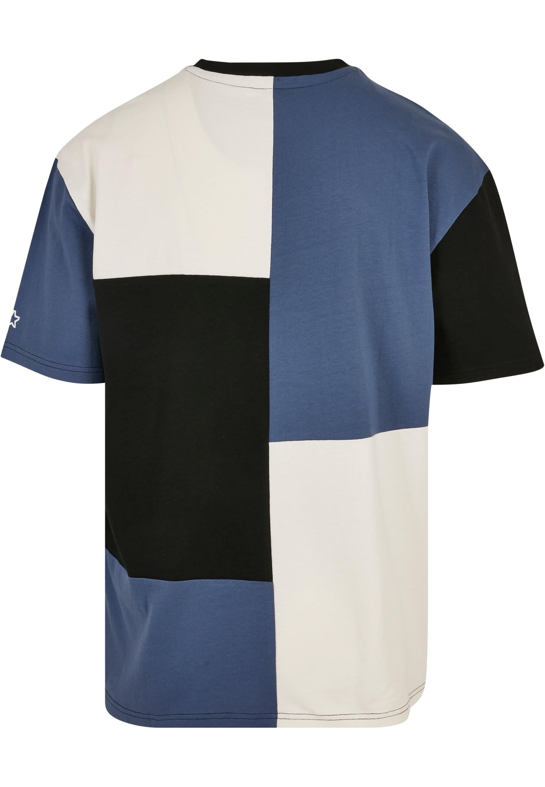 Starter Black Label T-Shirt »Starter Black Label Herren Starter Patchwork Oversize Tee«, (1 tlg.)