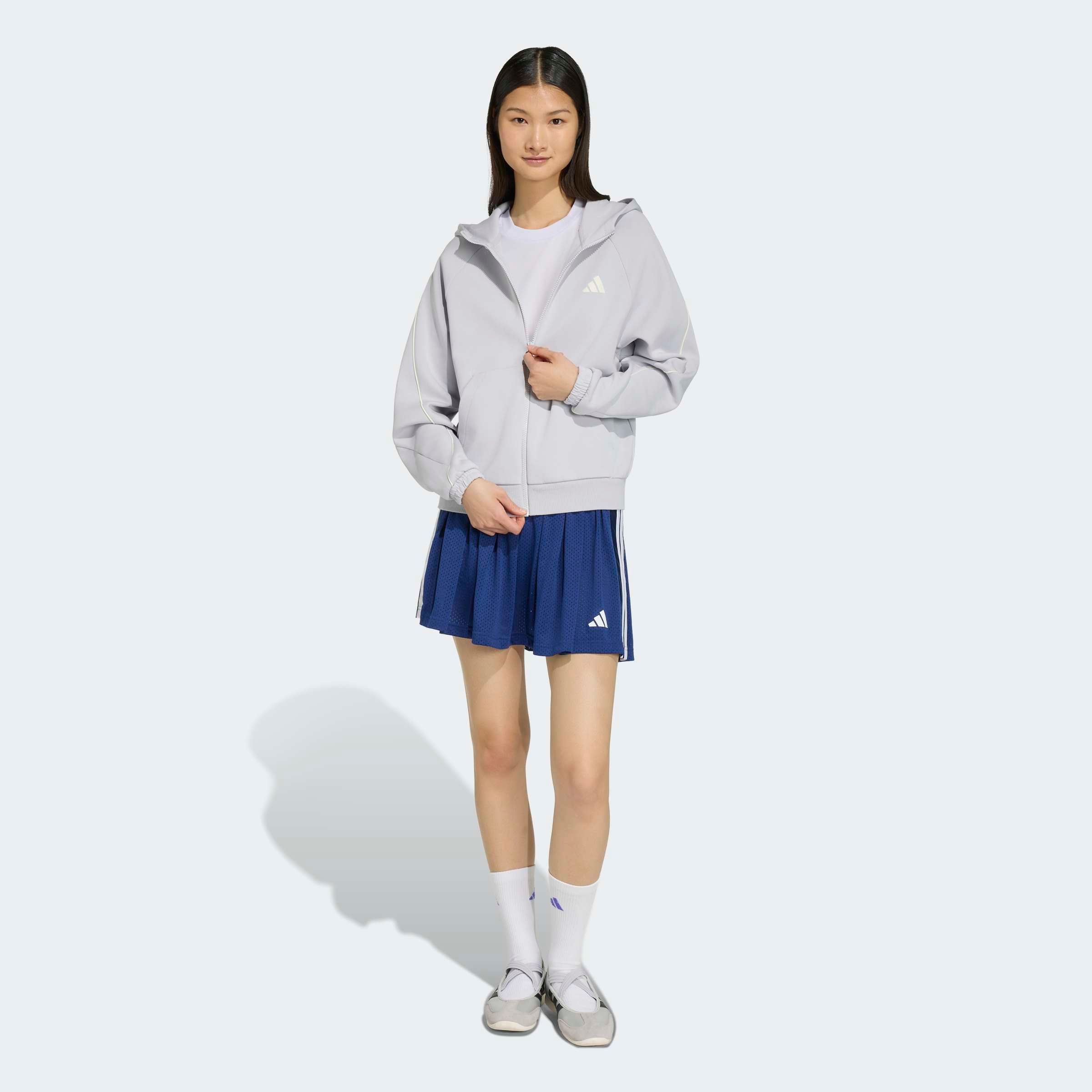 adidas Sportswear Kapuzensweatshirt »W STA SL FZ HD«
