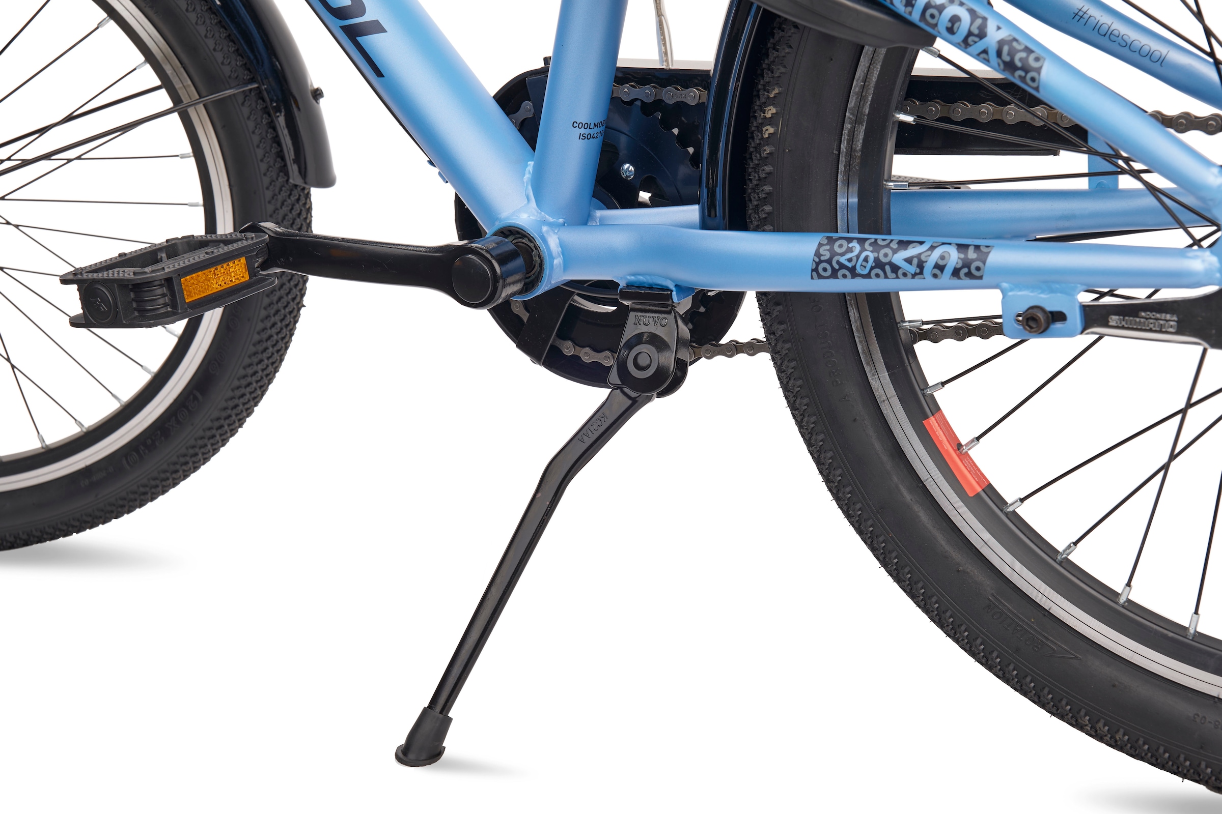 S’COOL Kinderfahrrad »S'COOL troX« 3 Gang Shimano Nabenschaltung