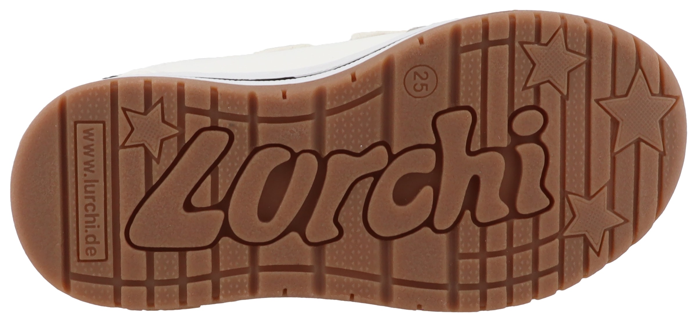 Lurchi Klettschuh »Berry 2«, Halbschuh, Freizeitschuh, Sneaker, Größenschablone zum Download