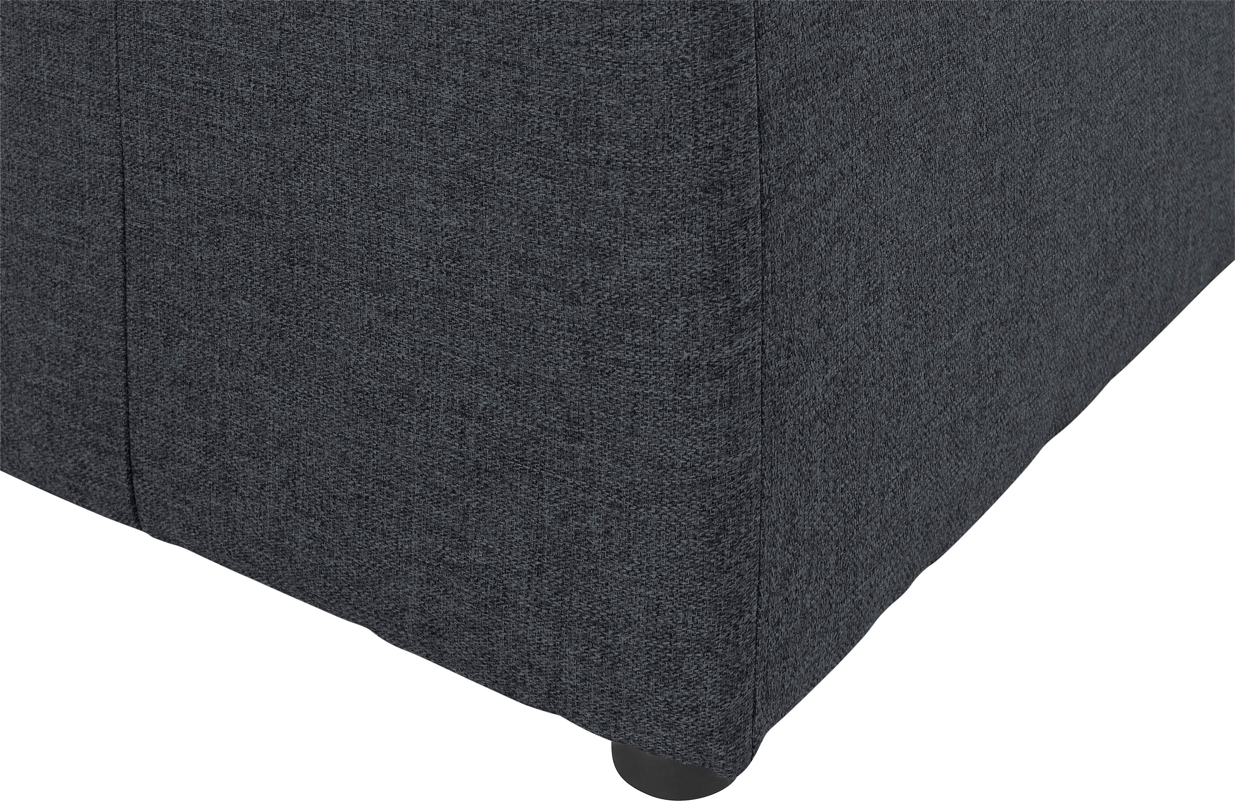 RAUM.ID Ecksofa »Florid L-Form«, 3 Teile, bestehend aus Modulen, viele Bezugsqualitäten, auch in Cord