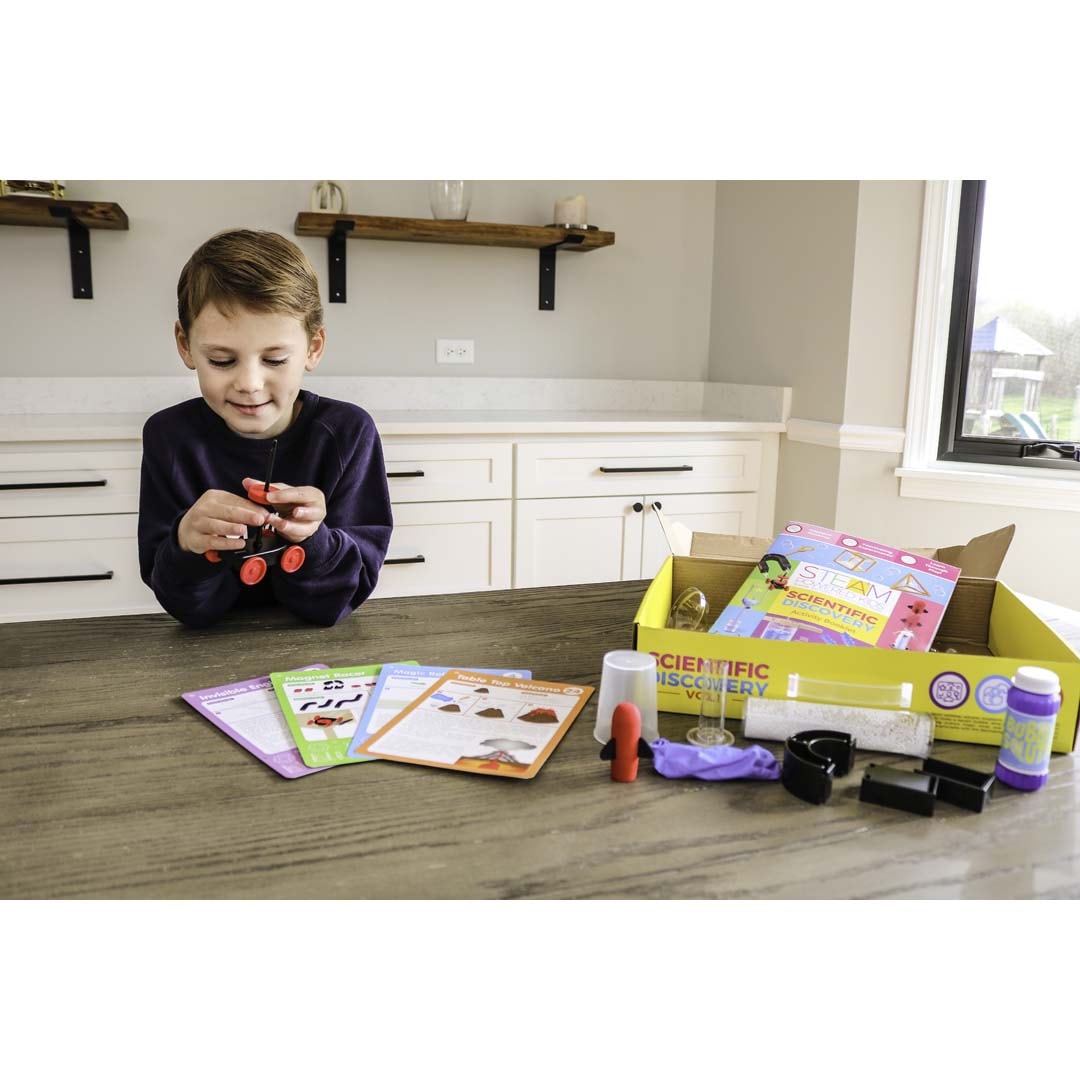 4M Experimentierkasten »STEAM Powered Kids, Wissenschaftliche Entdeckung«
