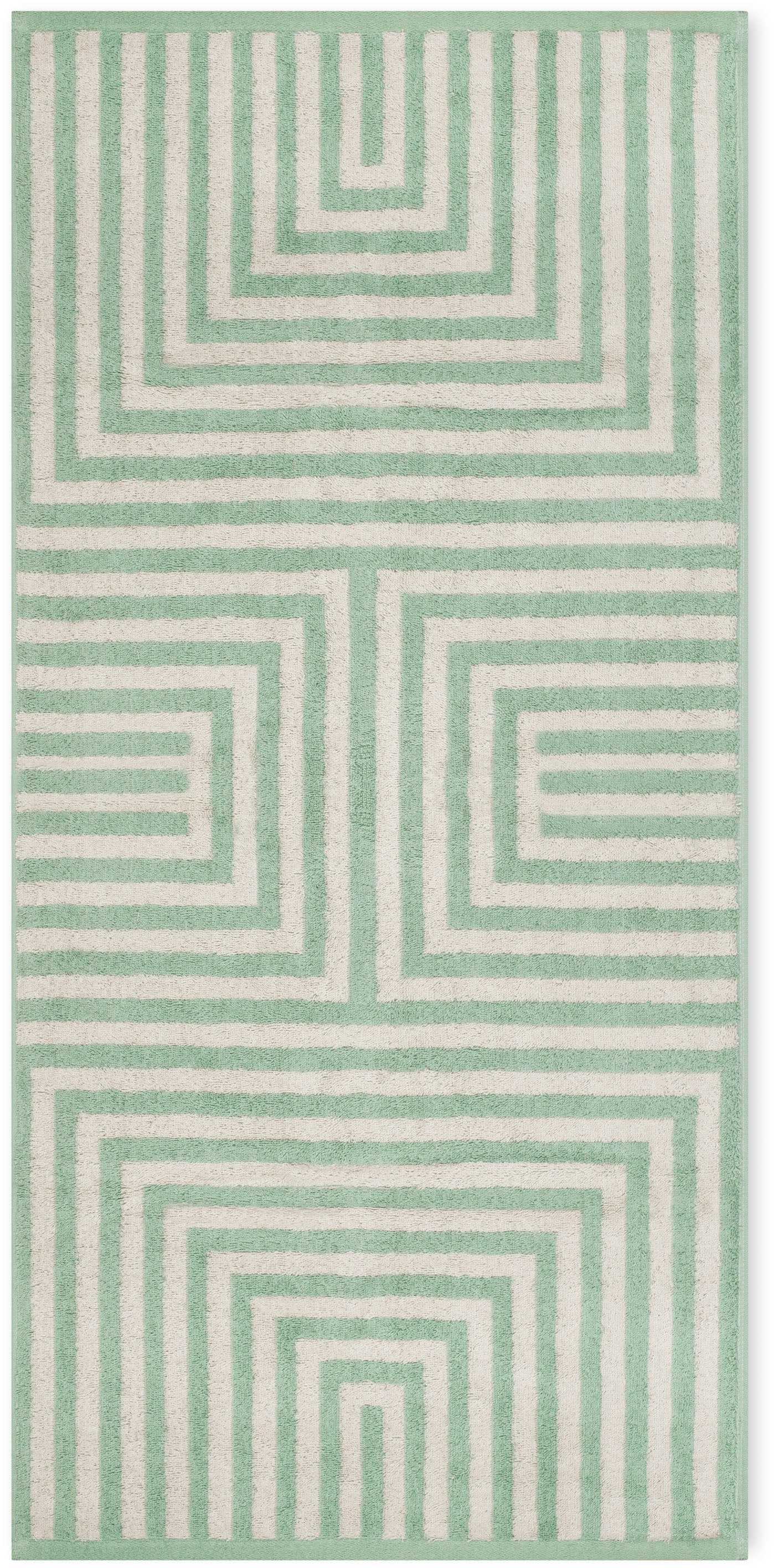 ROSS Duschtuch »Grafik« aus feinster Baumwolle