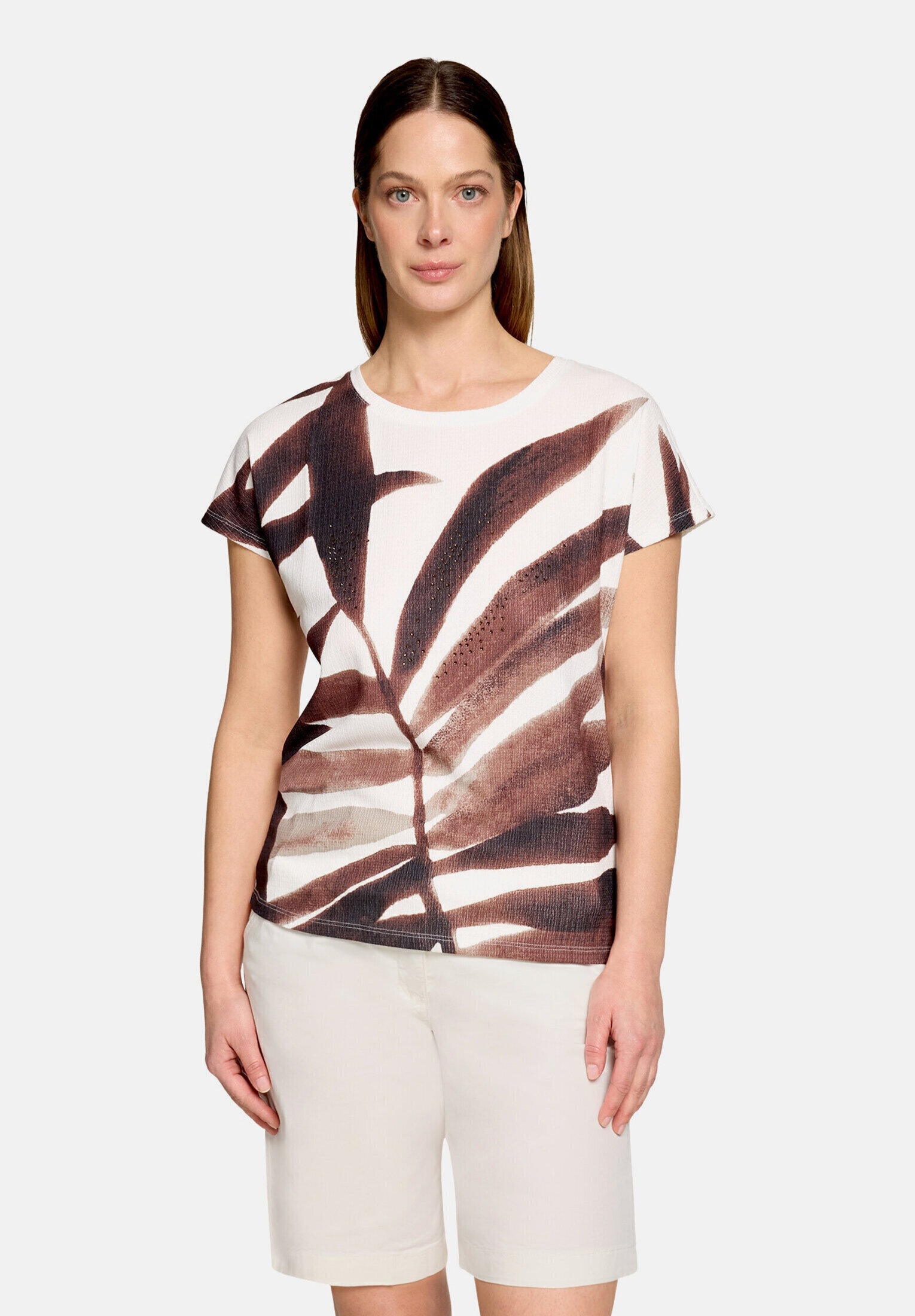 Betty Barclay Kurzarmshirt »Damen mit U-Boot-Ausschnitt« 1 tlg.