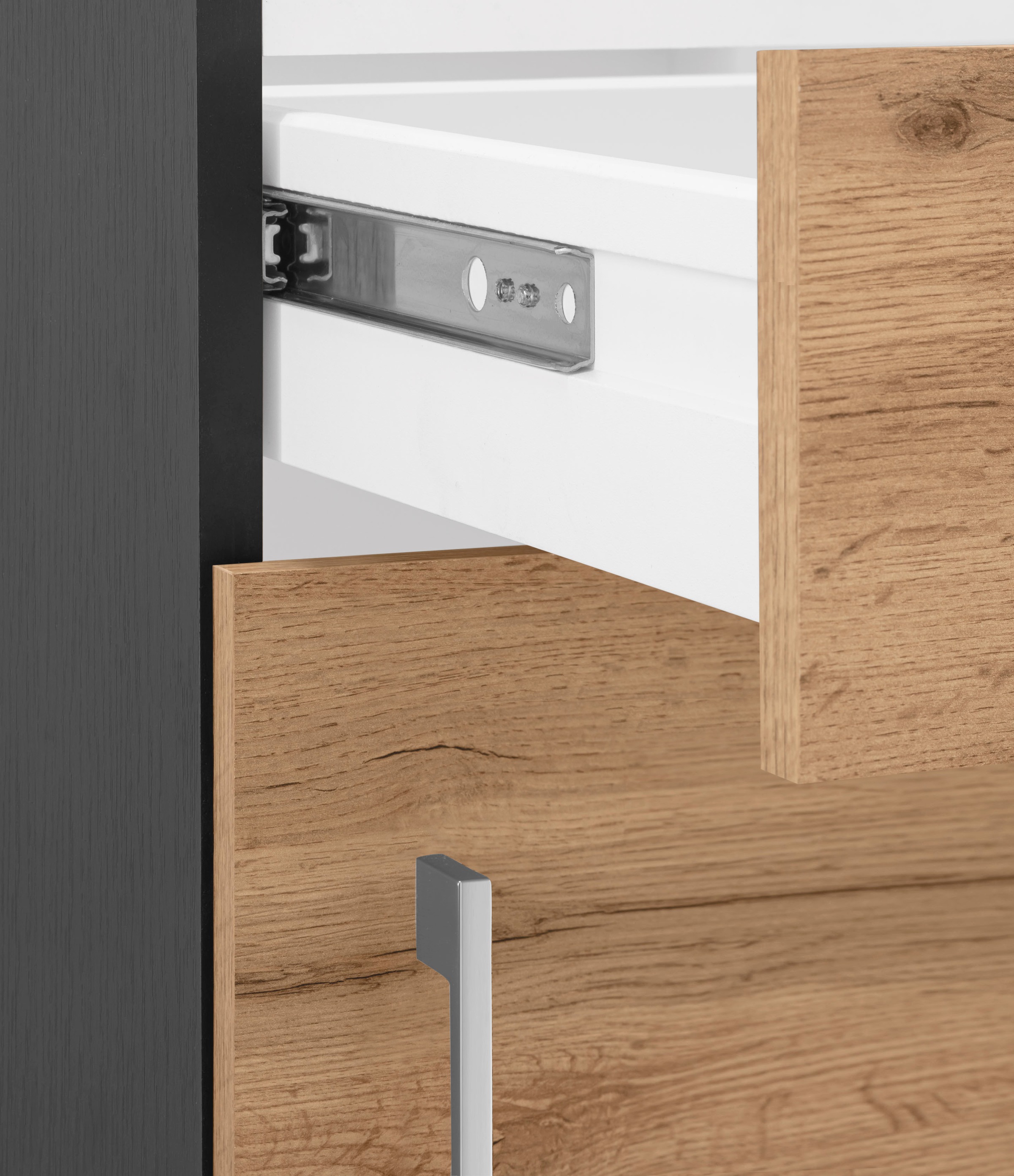 KOCHSTATION Küchenzeile »KS-Colmar«, mit E-Geräten, Breite 330 cm