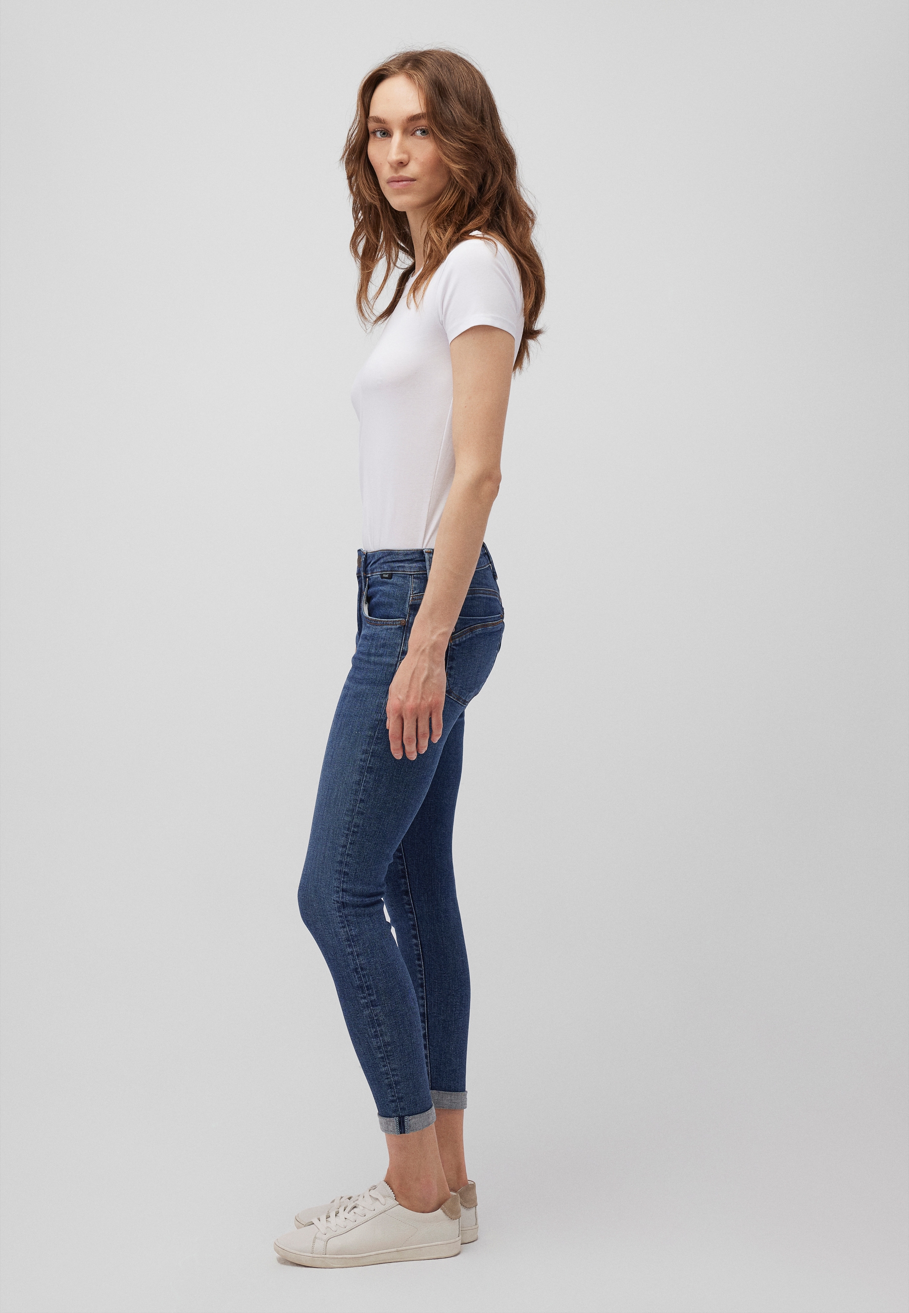 Mavi Röhrenjeans »LEXY«, Cropped Super Skinny Jeans