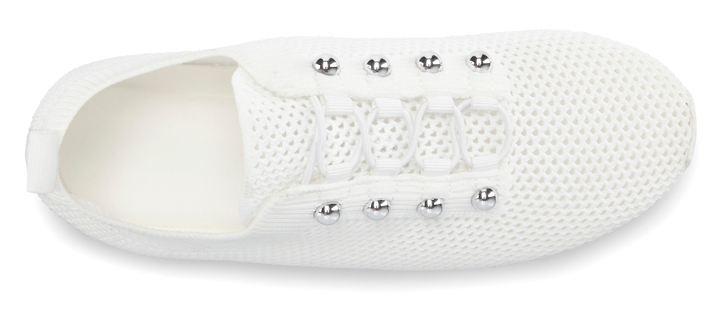 Vivance Sneaker, luftiger Halbschuh, mit herausnehmbarer Sohle VEGAN