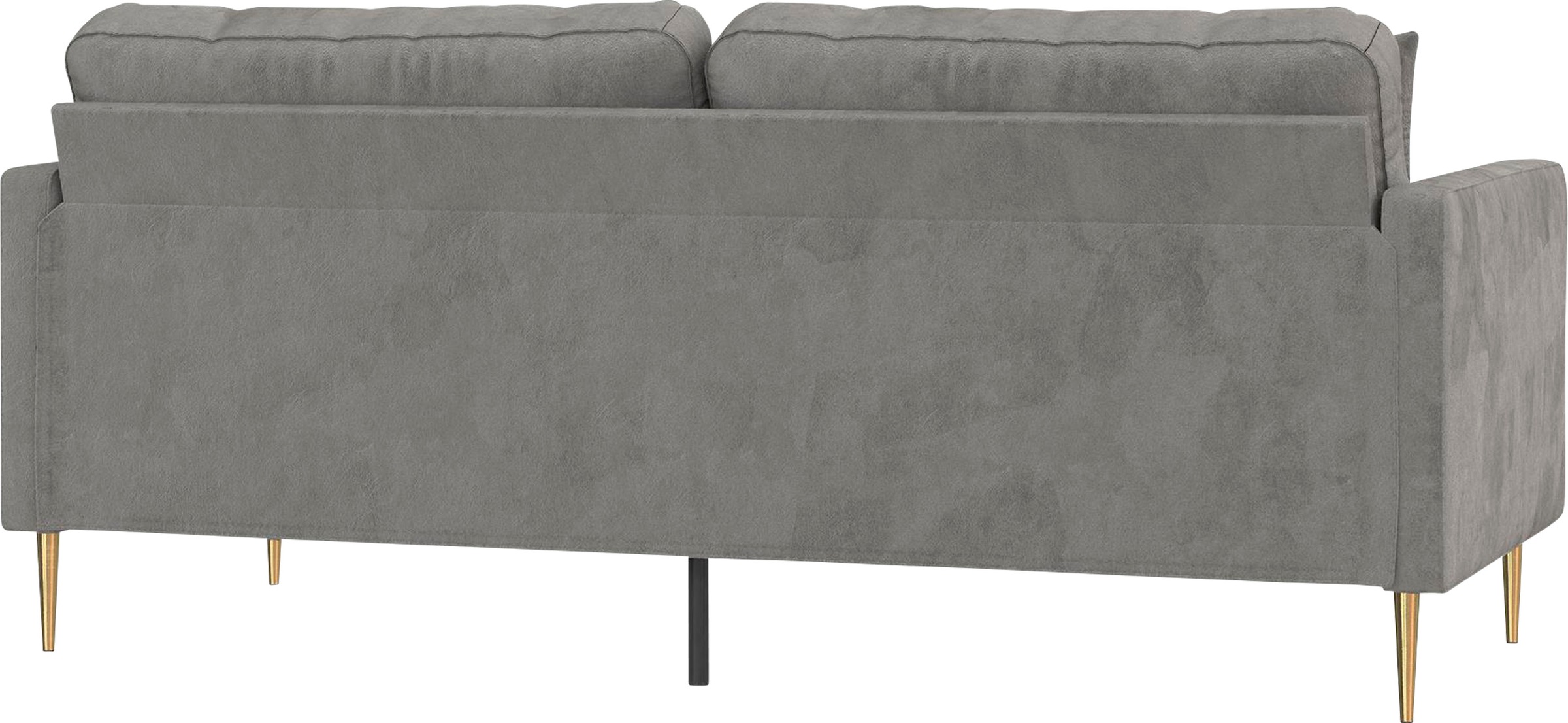 Thumbnail - CosmoLiving by Cosmopolitan 3-Sitzer "Highland" pflegeleichter Veloursbezug, Sitz und Rücken gepolstert, Sitzhöhe 46cm