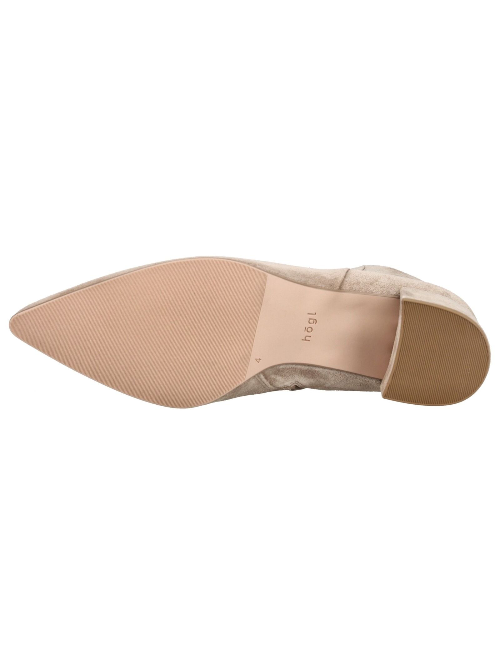 Högl Stiefelette »Högl Stiefelette Veloursleder«