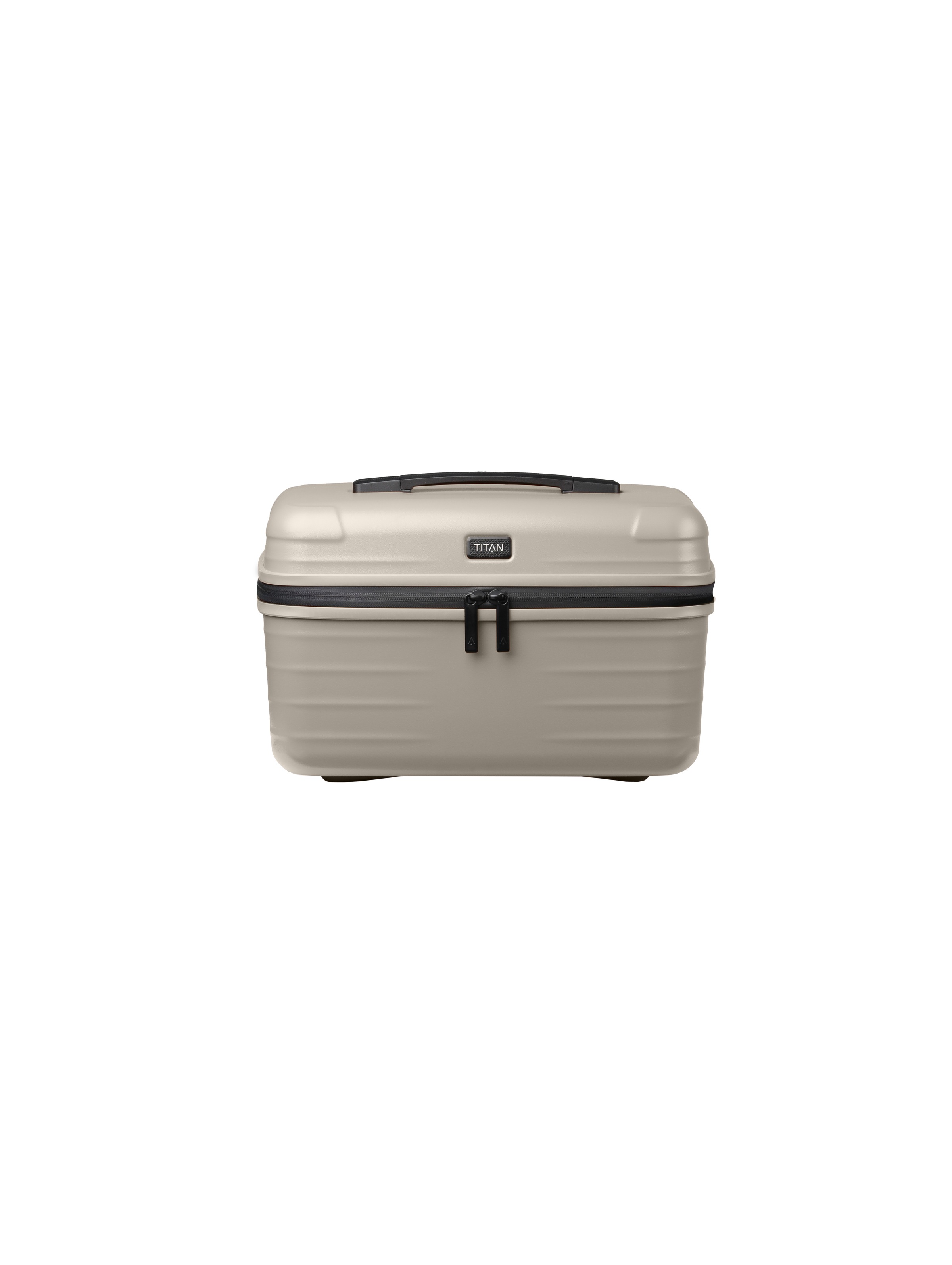 TITAN - Made in Germany Beautycase »UPGRADE Kosmetikkoffer« flexible Fächereinteilung, herausnehmbares Inlay und Trolley-Sleeve