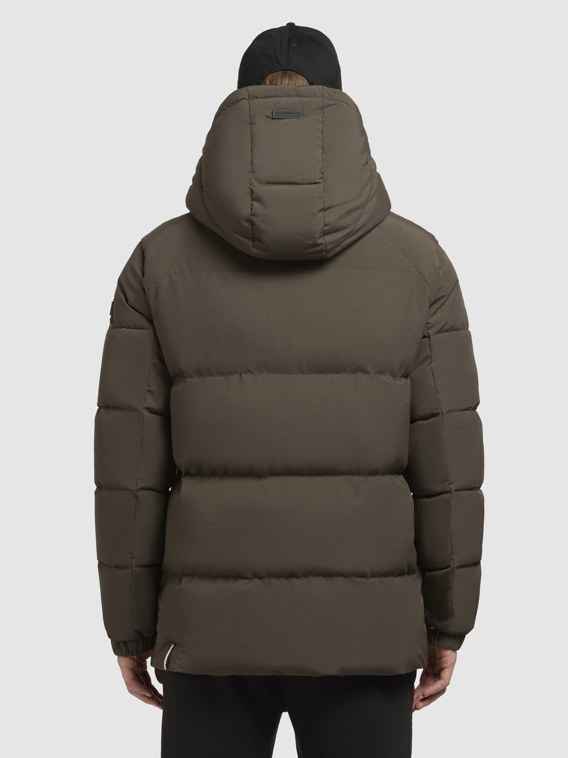 khujo Steppjacke »ROAN«, mit Kapuze