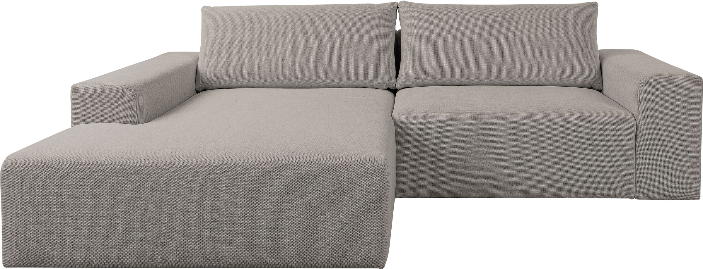 WERK2 Ecksofa "Rio, elegant & bequem, Breite 262 cm, L-Form" Puristisches D günstig online kaufen