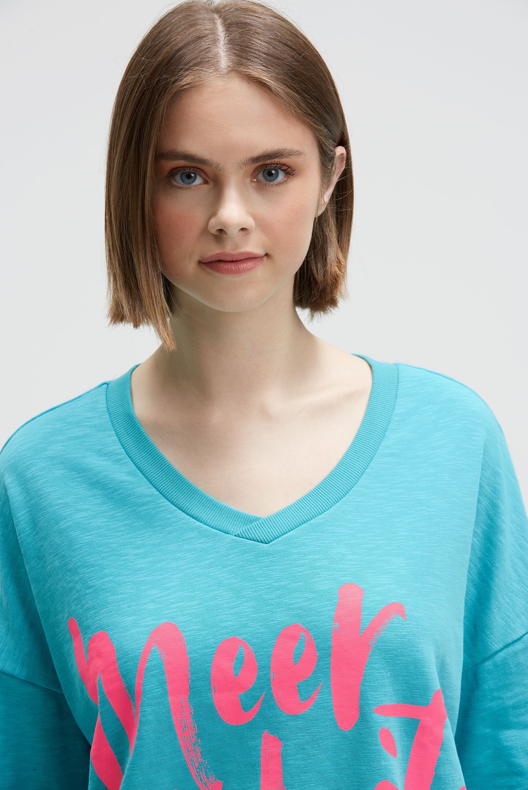 SOCCX Sweater , mit Baumwolle
