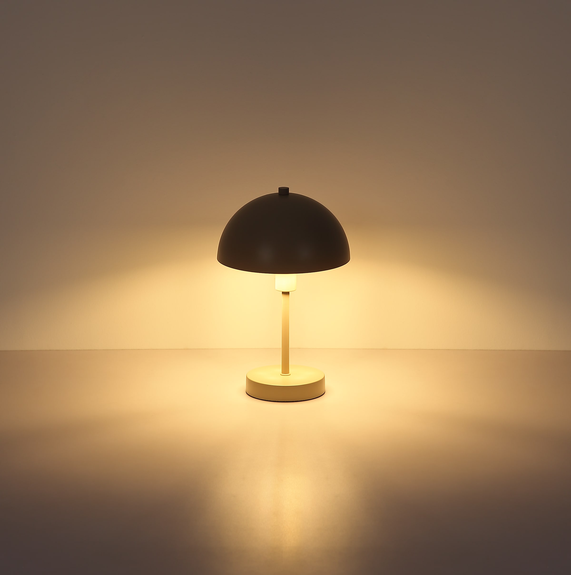 GLOBO LIGHTING Tischleuchte »ATOMA I« E14 1 Stk. Tischlampe Nachttischlampe Deko-Tischleuchte Schlafzimmer