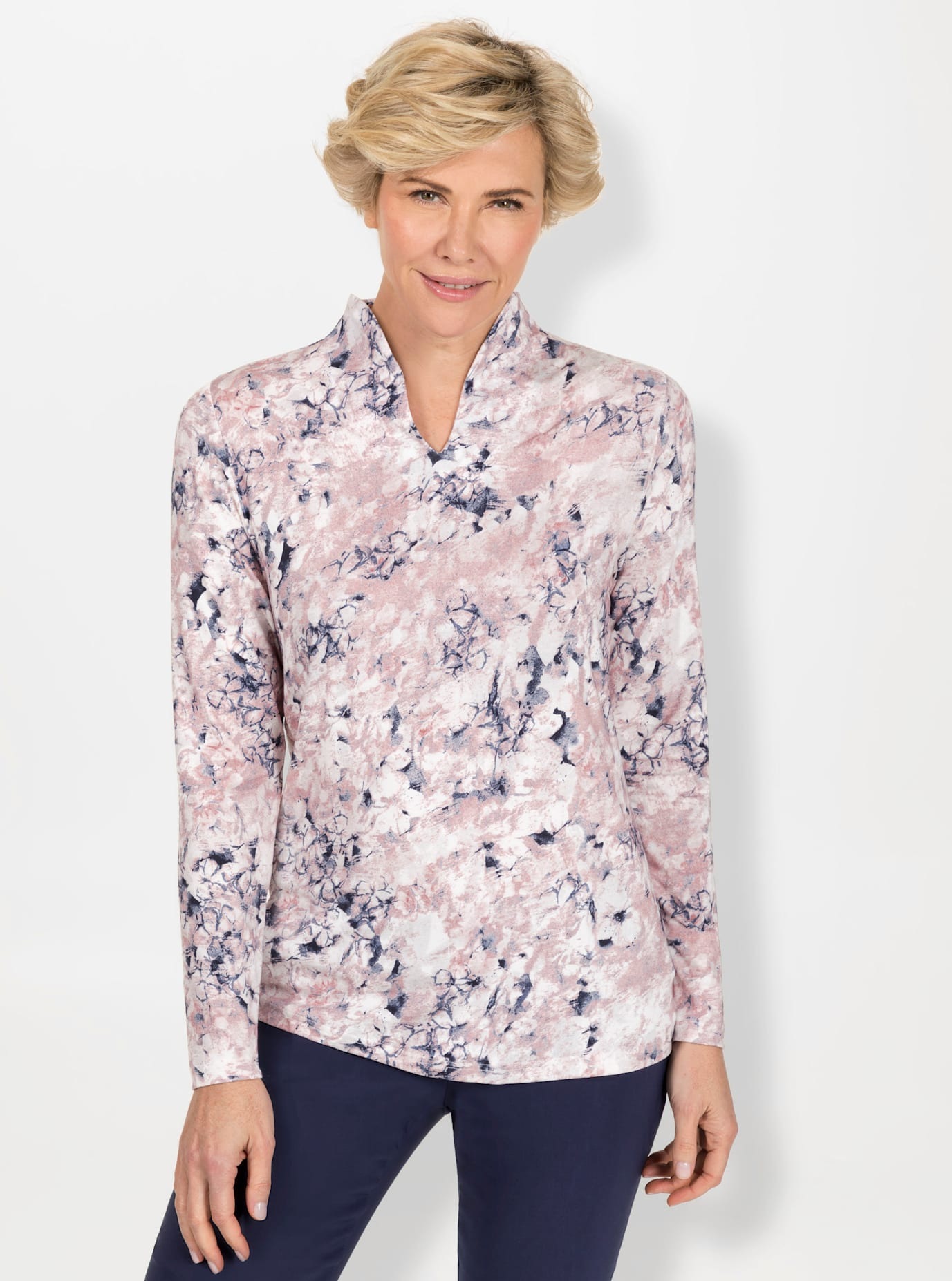 Classic Langarmshirt "Shirt" 1 Stk. tlg. günstig online kaufen