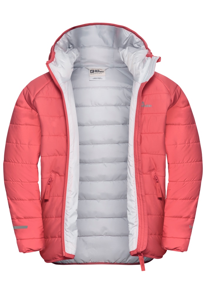 Jack Wolfskin Outdoorjacke »ZENON JKT KIDS«, mit Kapuze