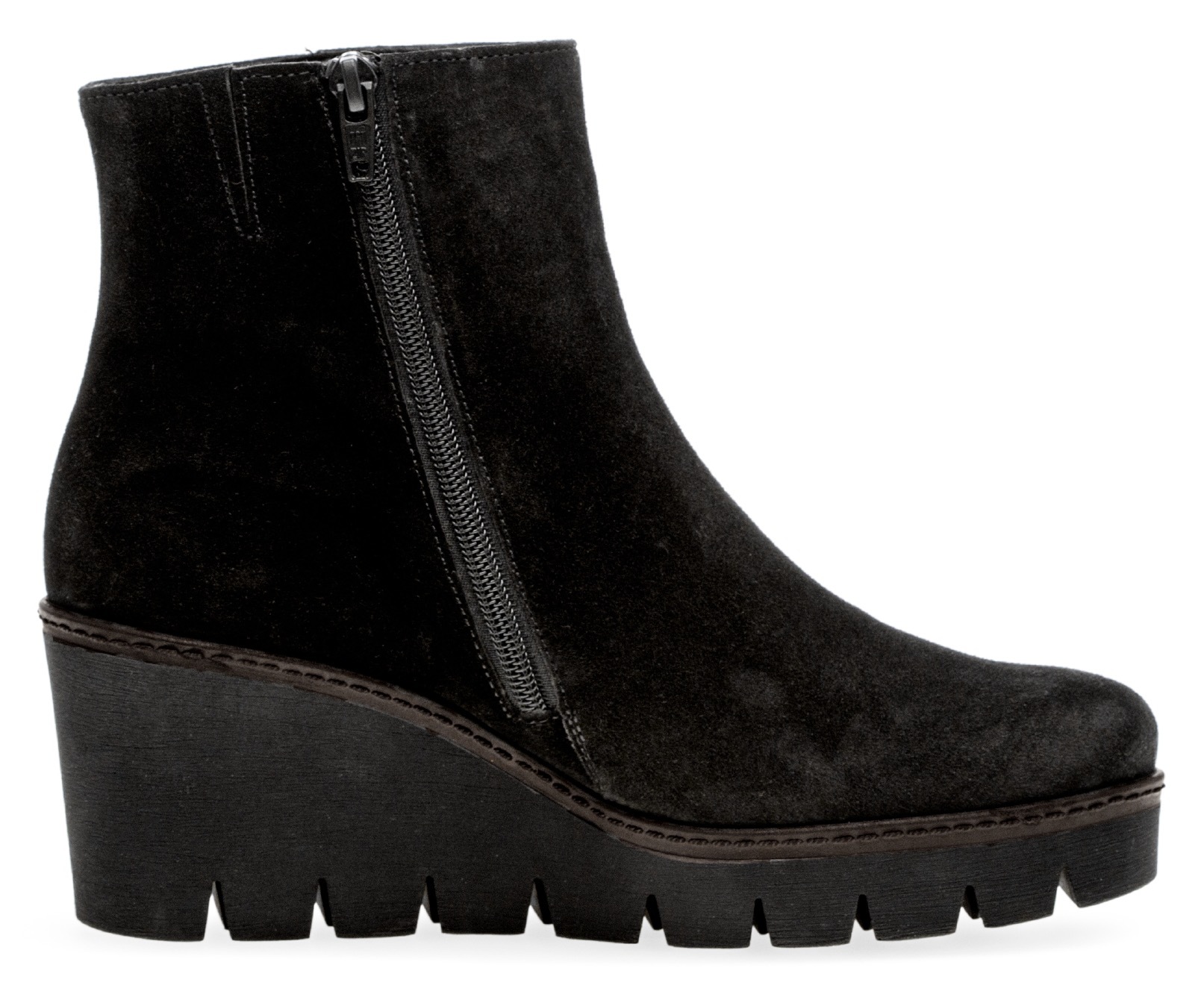 Gabor Stiefelette, Keilabsatz, Keilboots mit komfortabler Best Fitting-Ausstattung