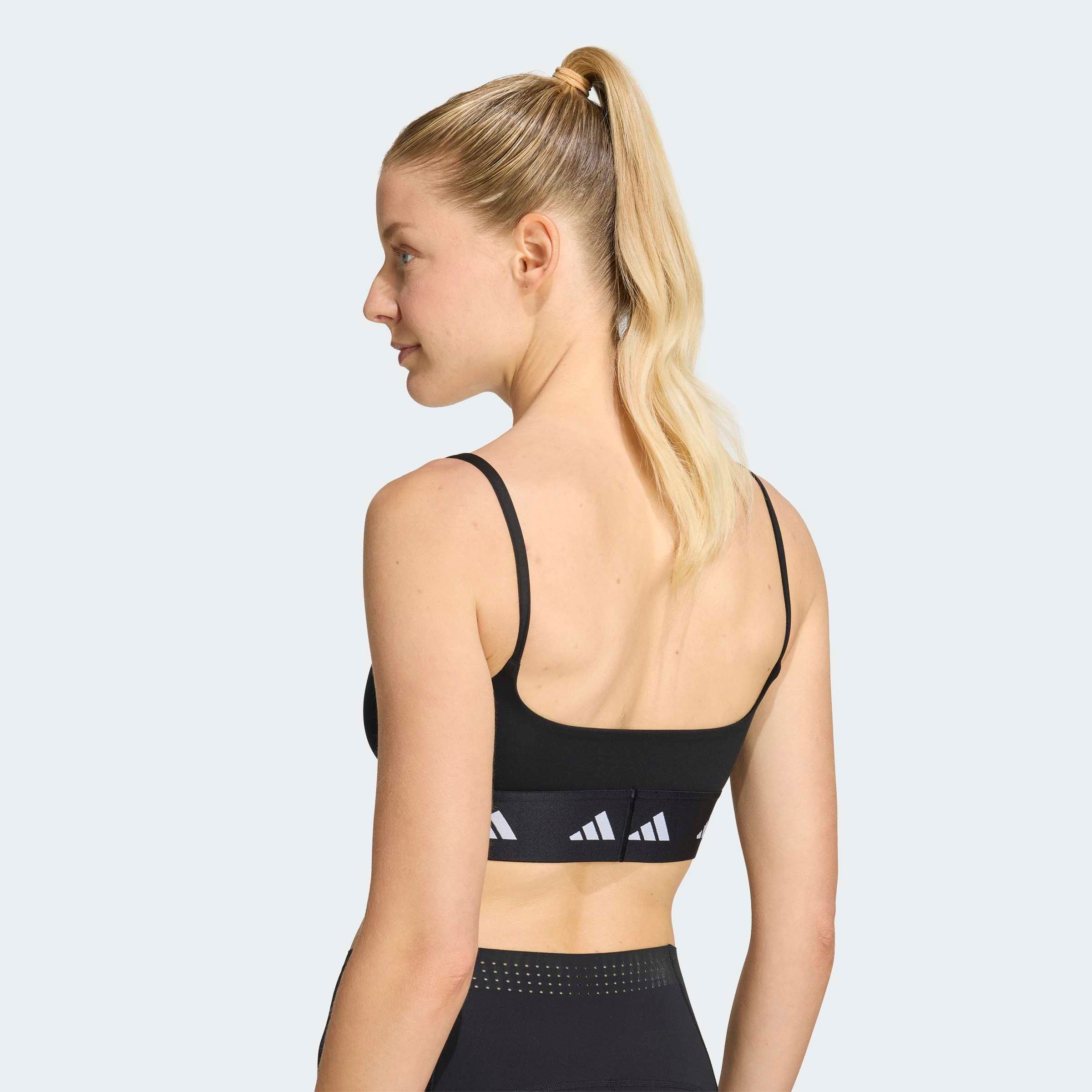 adidas Performance Sport-BH »LOGO SPORT-BH, LEICHTER HALT«