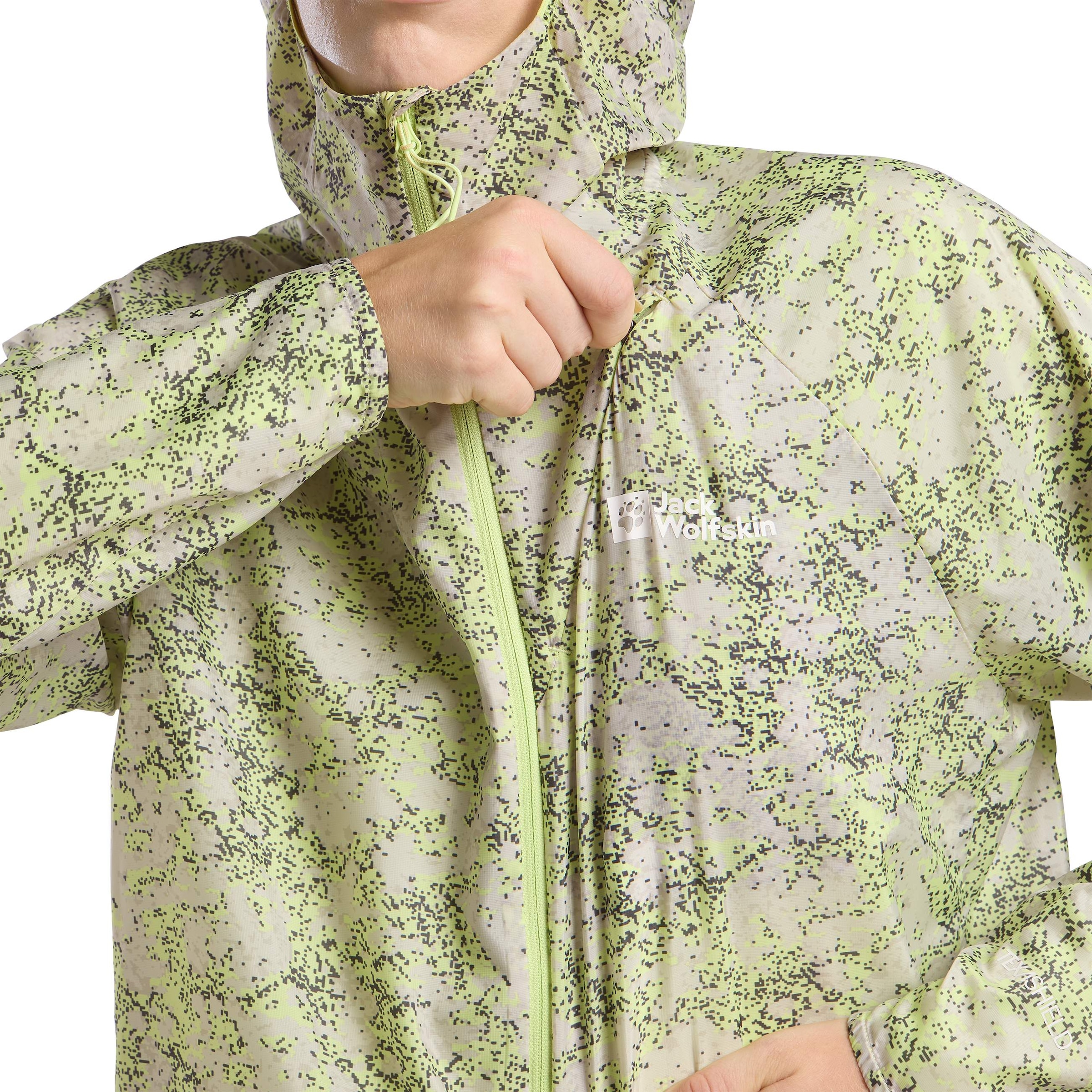 Jack Wolfskin Funktionsjacke »PRELIGHT WIND JKT W«, mit Kapuze