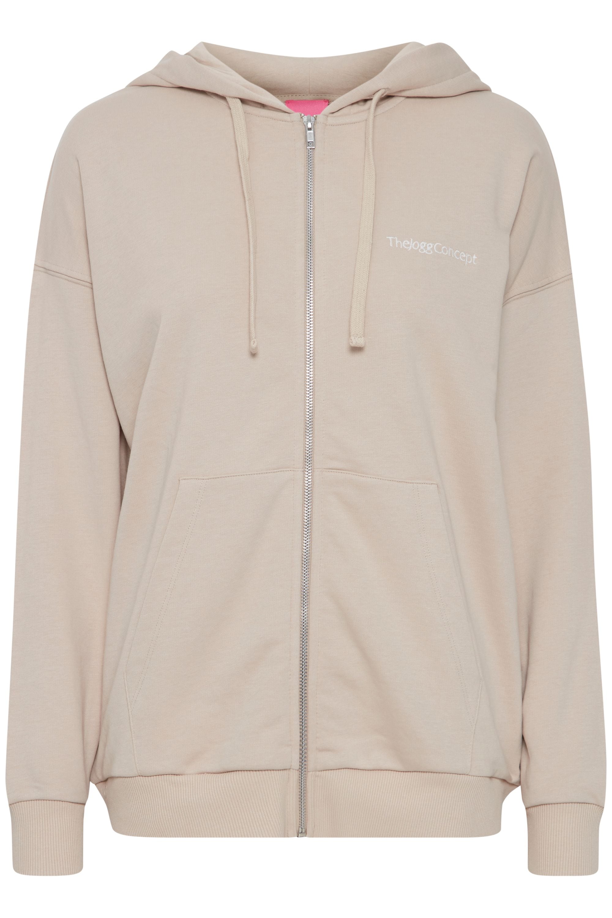 TheJoggConcept Kapuzensweatjacke "Kapuzensweatjacke JCSafine"