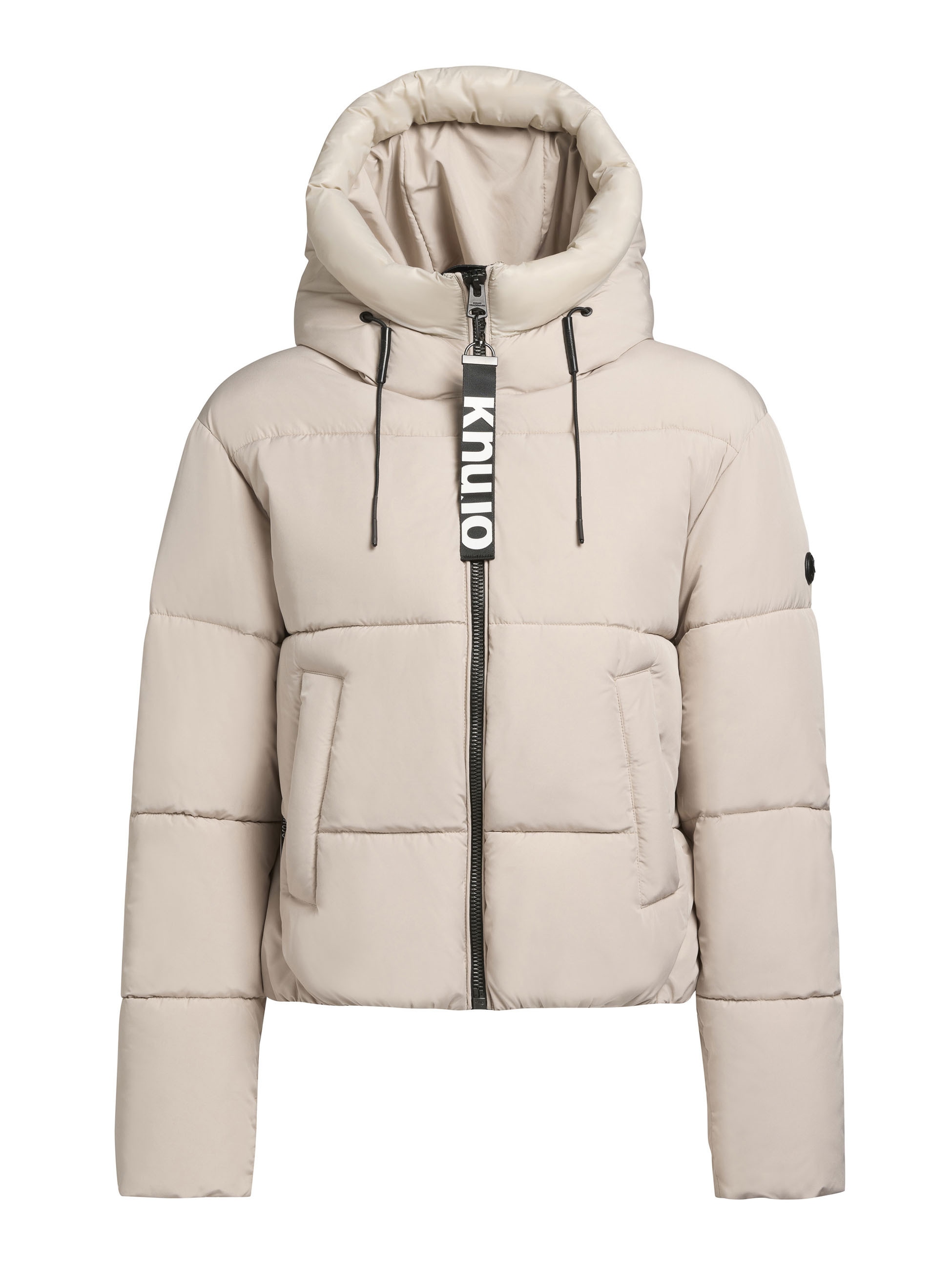 khujo Steppjacke »ELIDA«, mit Kapuze