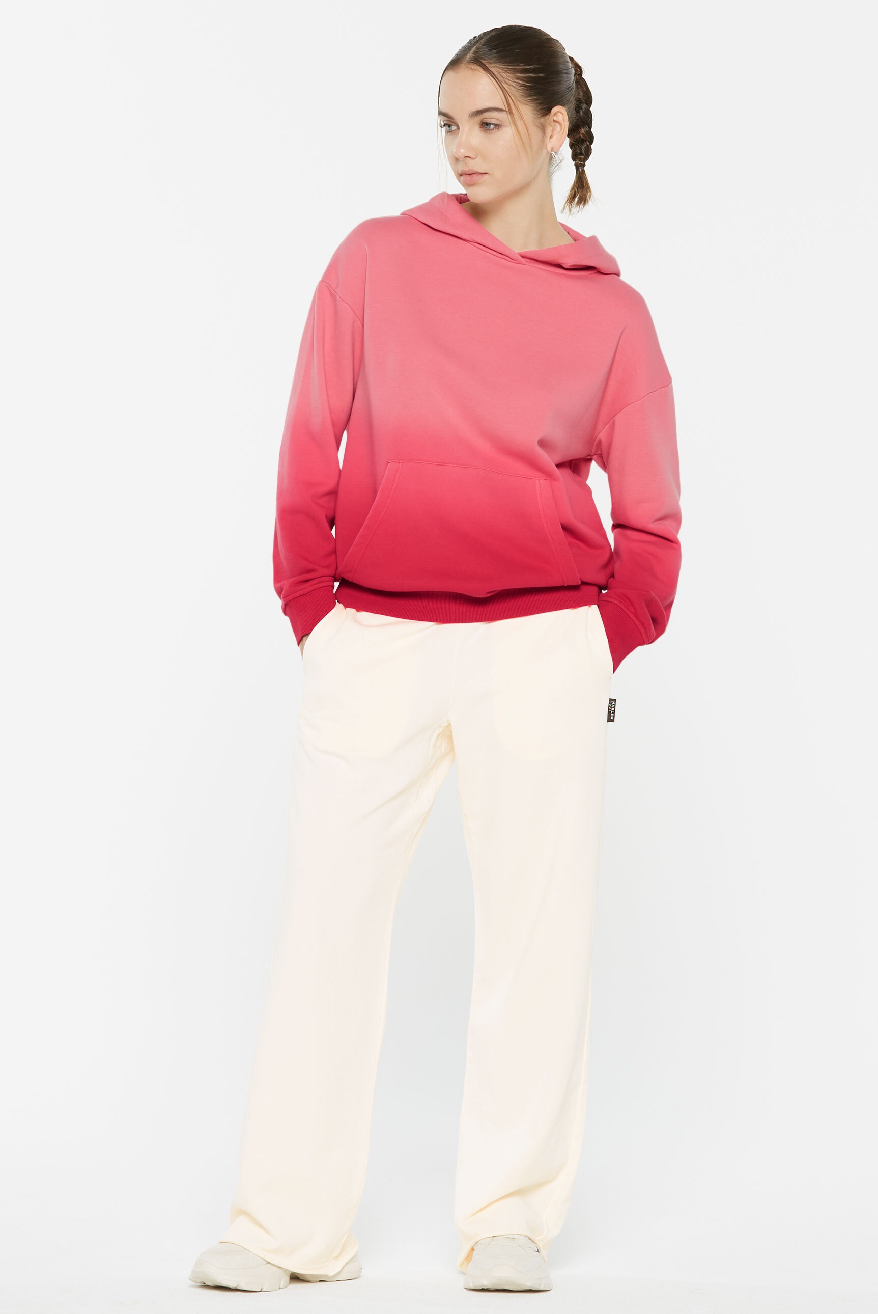 Thumbnail - Harlem Soul Kapuzensweatshirt mit Farbverlauf