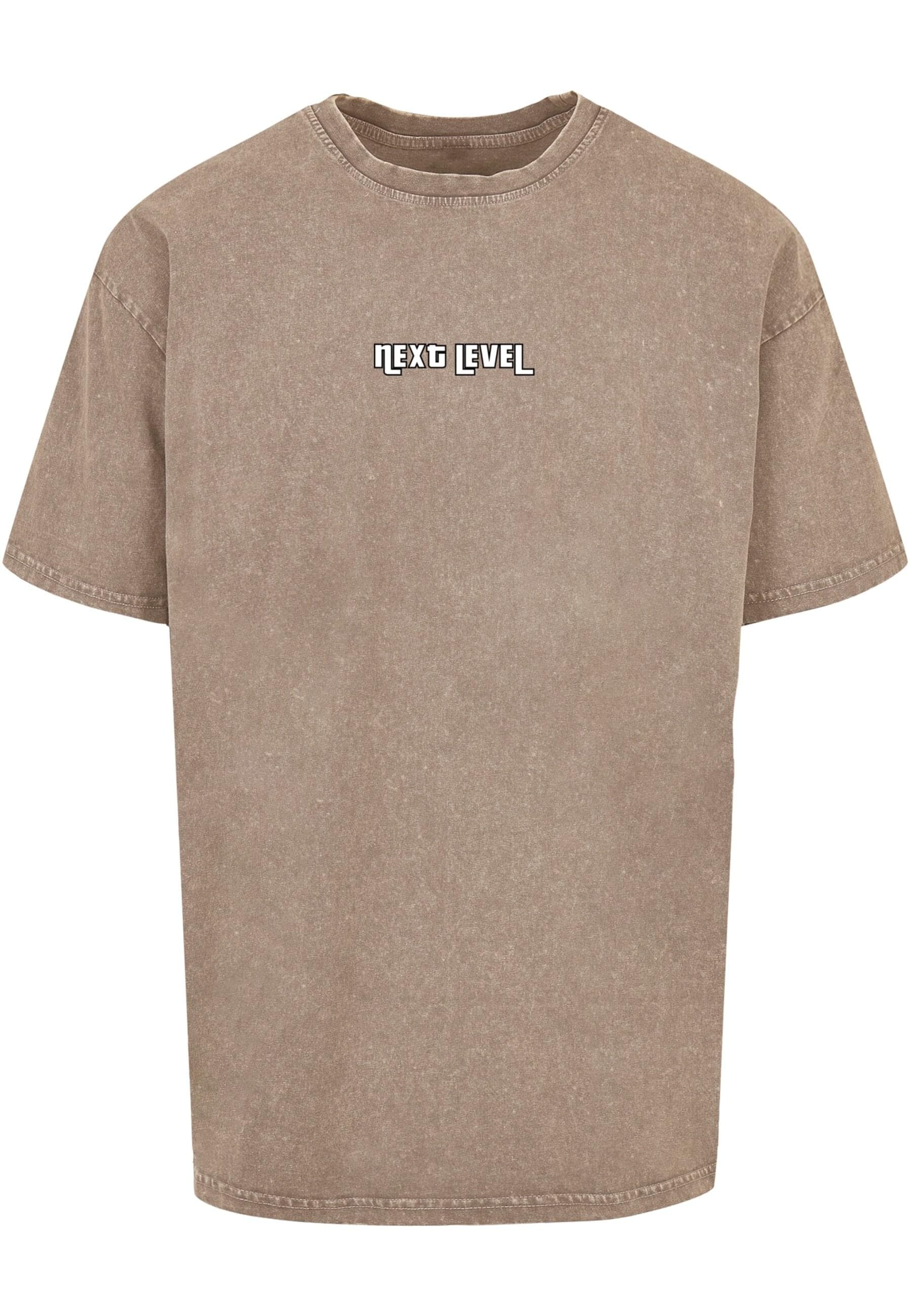Merchcode T-Shirt »Merchcode Herren Grand Thug Life Acid Washed Heavy Oversize Tee«, (1 tlg.)
