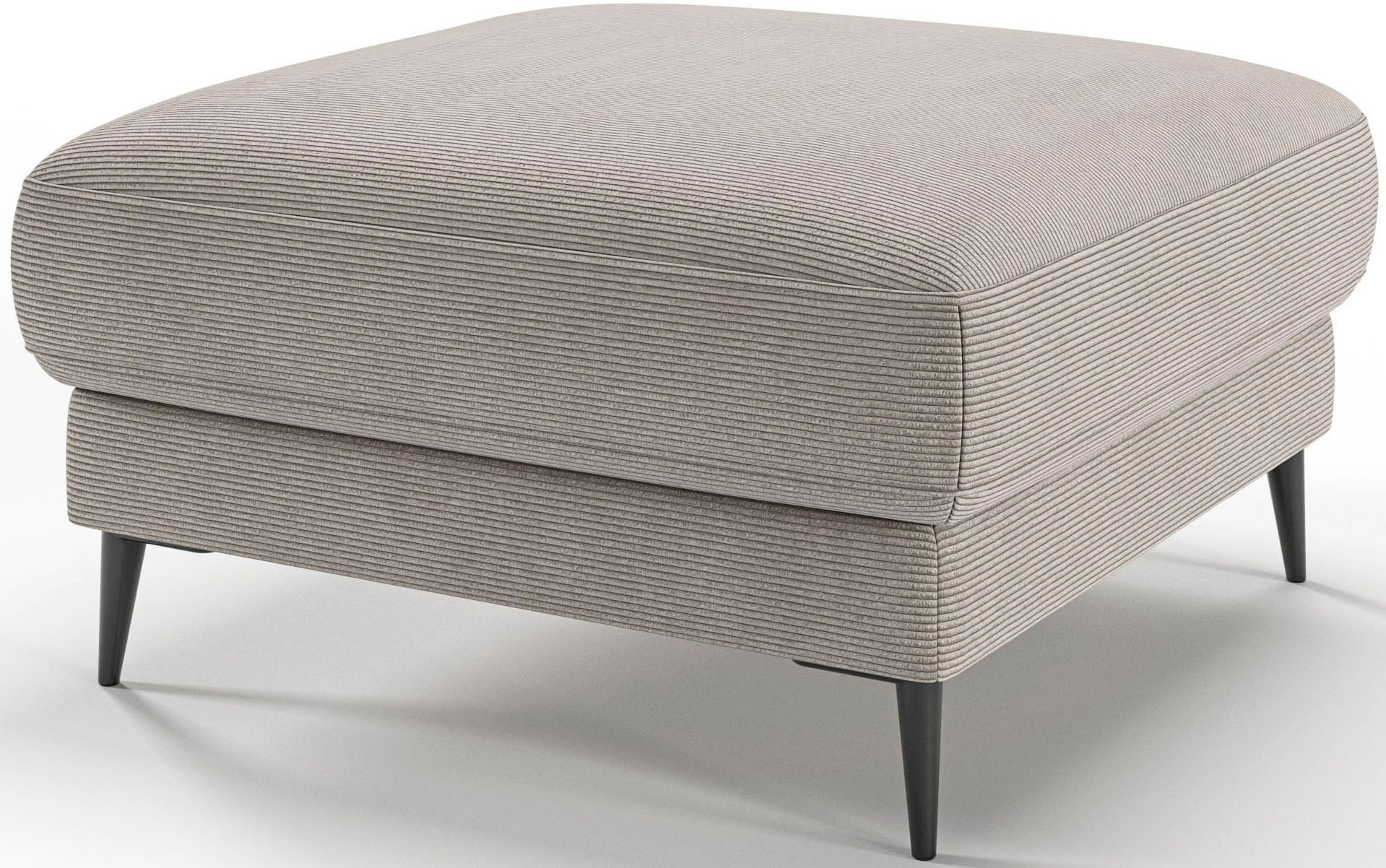 Home affaire Polsterhocker "Downtown" passend zur Serie, auch in Cord