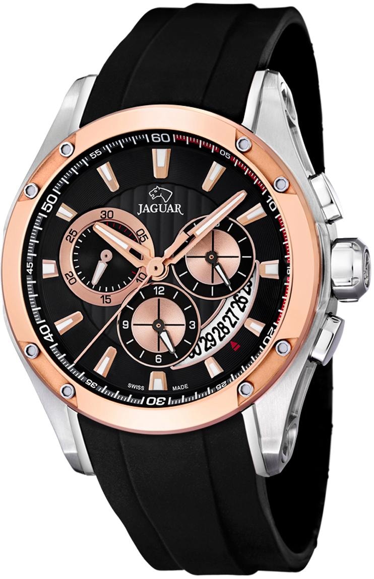 Chronograph »Special Edition, J689/1«, (Set, 3 tlg., mit Wechselband und Werkzeug),...