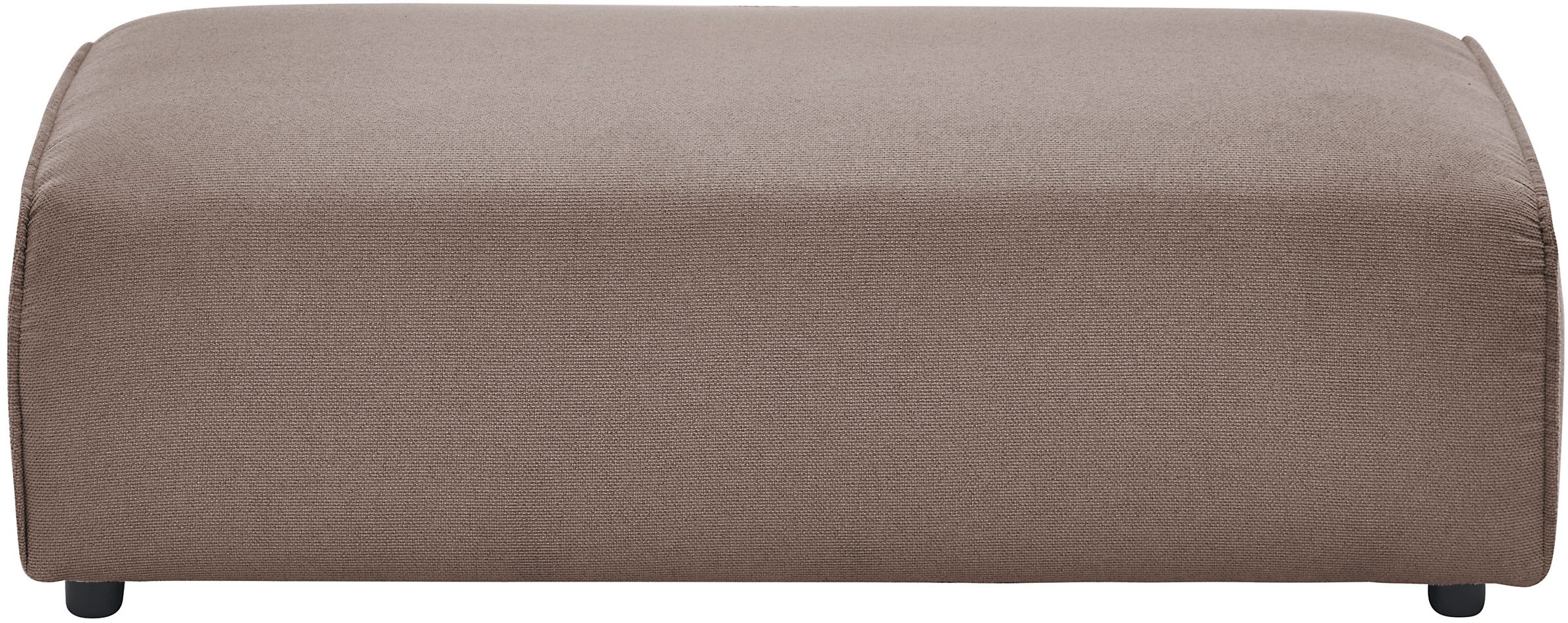 Thumbnail - LeGer Home by Lena Gercke Hocker "PIARA, Polsterhocker mit Kedernaht, Cord, Leinenoptik o. Strukturstoff" zur Serie PIAR...