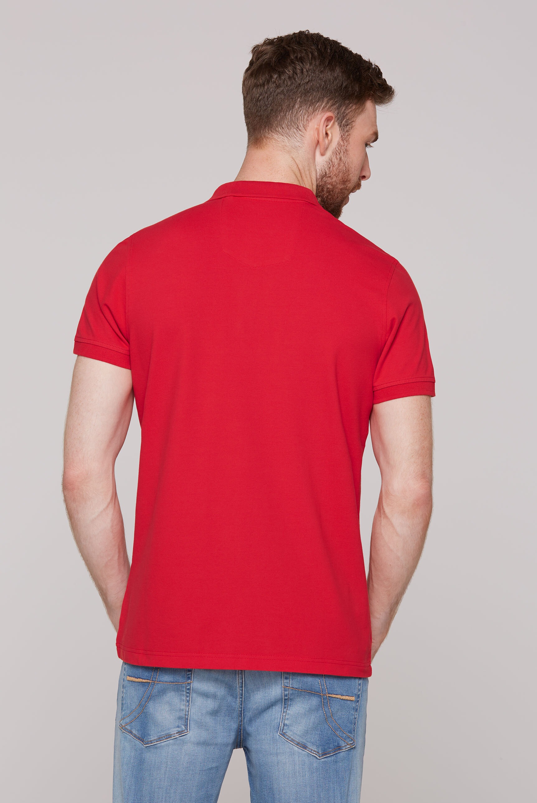 CAMP DAVID Poloshirt, mit Elasthan-Anteil