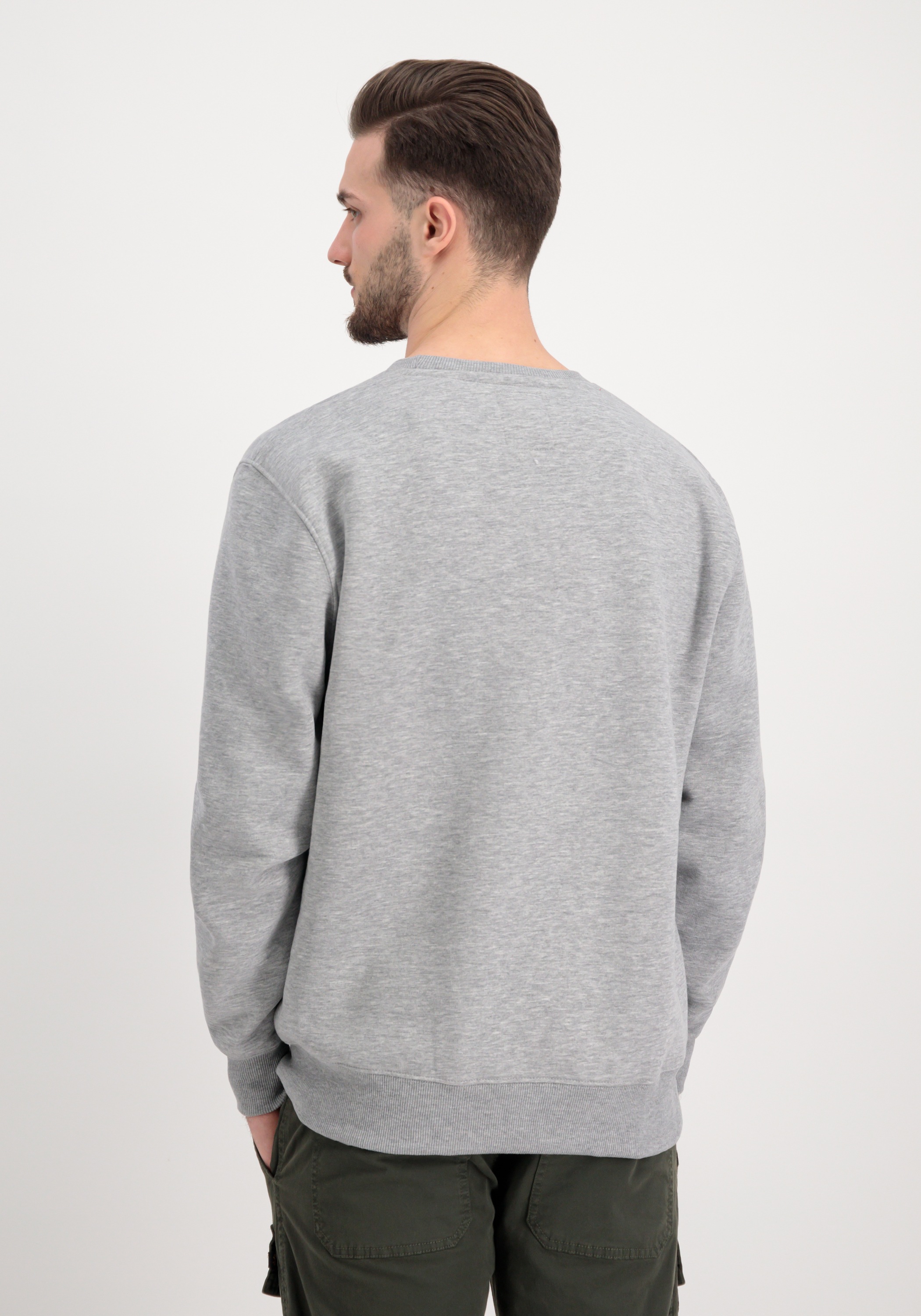 Alpha Industries Sweater "Alpha Industries Men - Sweatshirts Basic Sweatshi günstig online kaufen