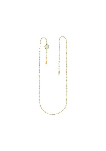 Gemshine Perlenkette »Brillenkette für Sonnenbrille, Lesebrille, Chalcedon Seegrün«,... kaufen