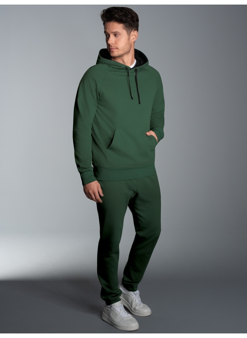 Trigema Jogginganzug "TRIGEMA Jogginganzug aus Biobaumwolle" 1 Stk. tlg. günstig online kaufen
