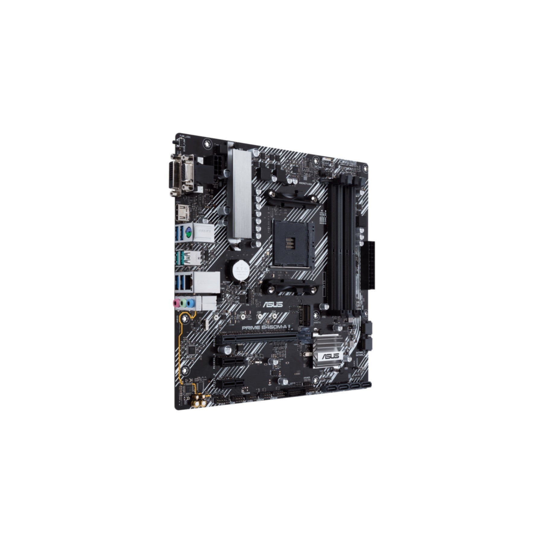 Asus Mainboard »PRIME B450M-A II«