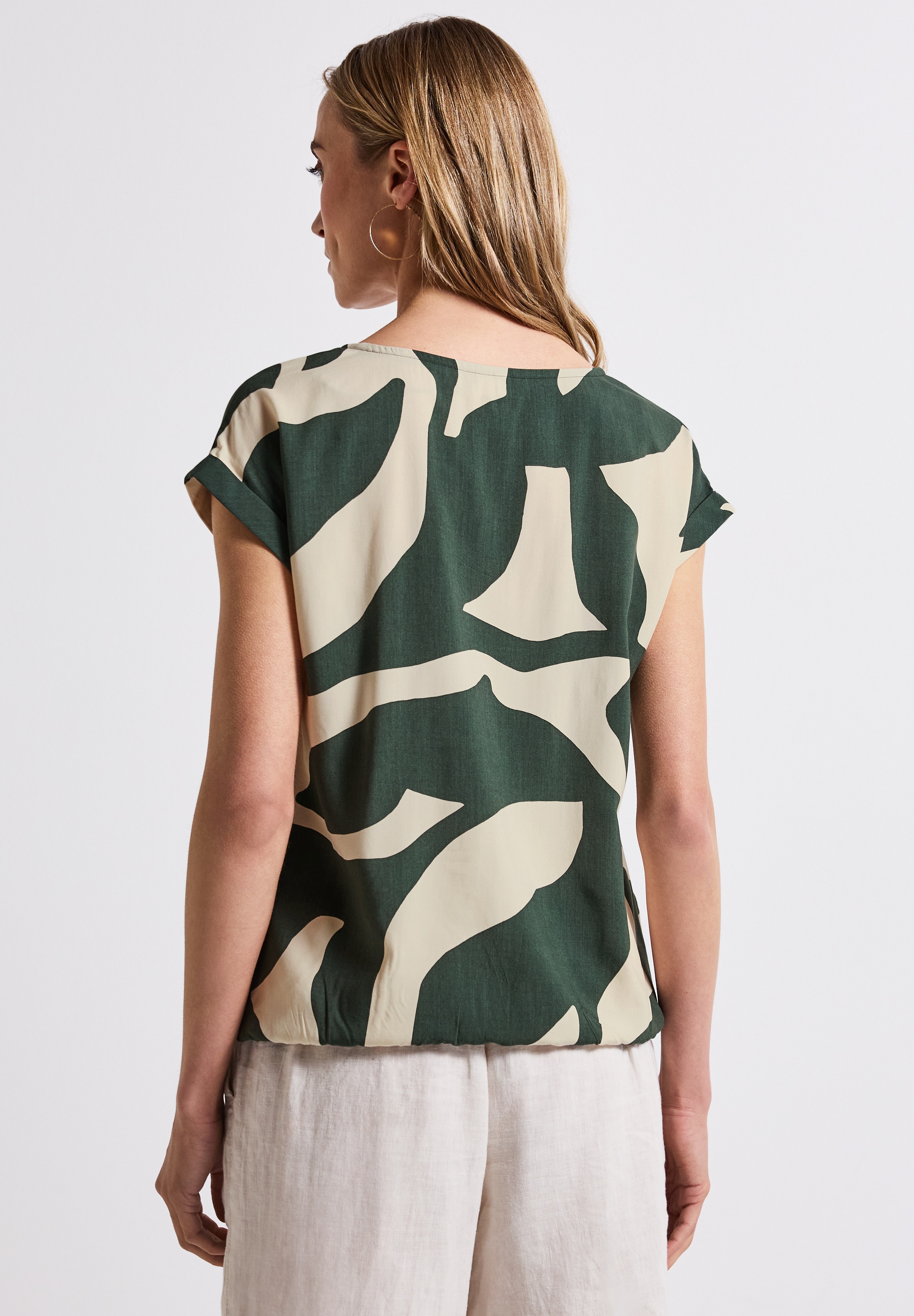 STREET ONE Shirtbluse, aus softer Viskose