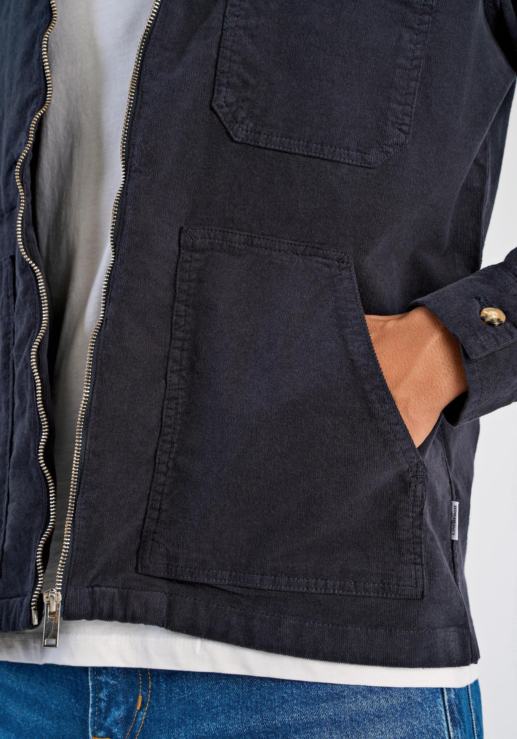 LINDBERGH Cordjacke »Lindbergh Cordhemd«