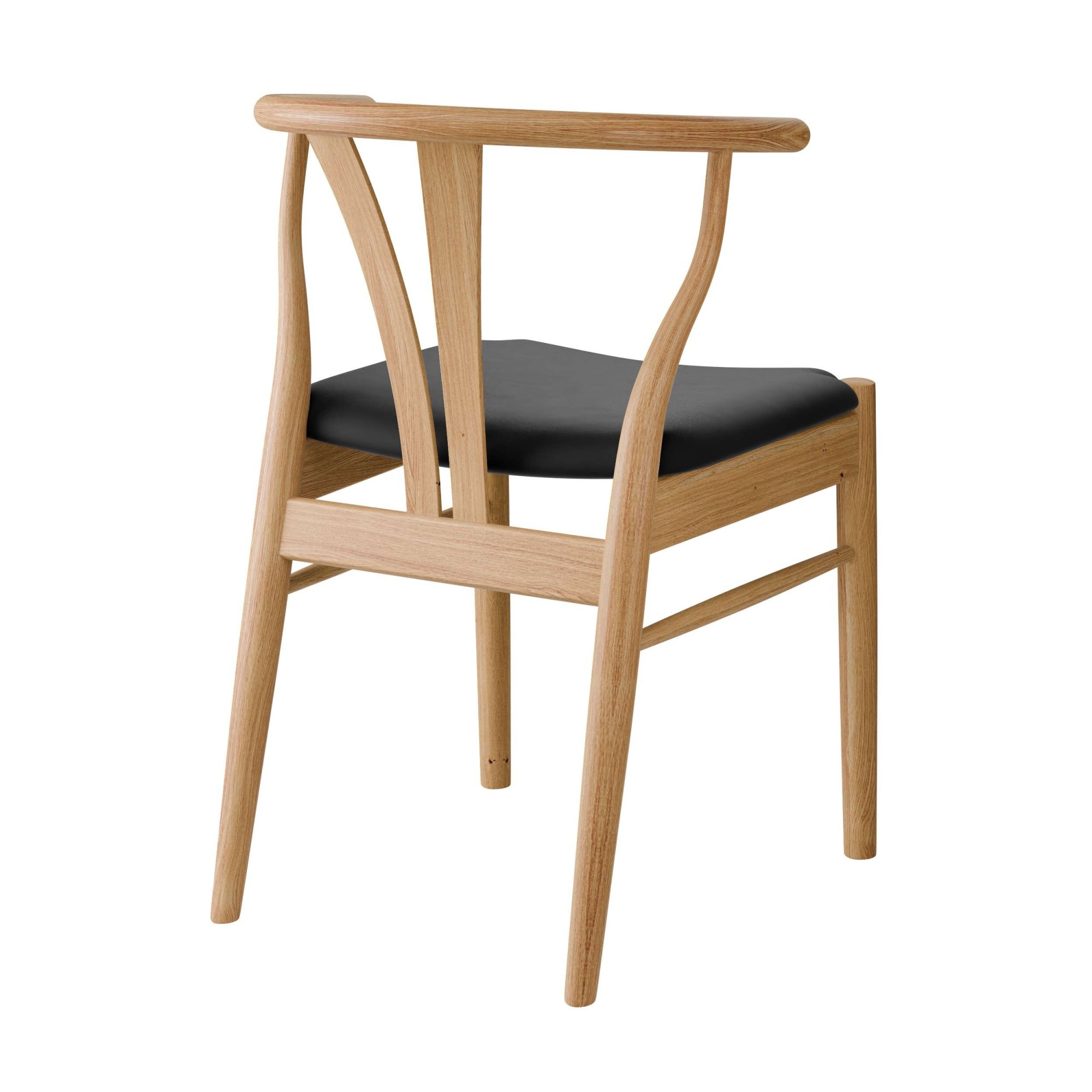 Thumbnail - Hammel Furniture Stuhl "Freja, Massivholz Stuhl mit gepolstertem Sitz – komfortabel & robust" () Dänische Handwerkskunst...